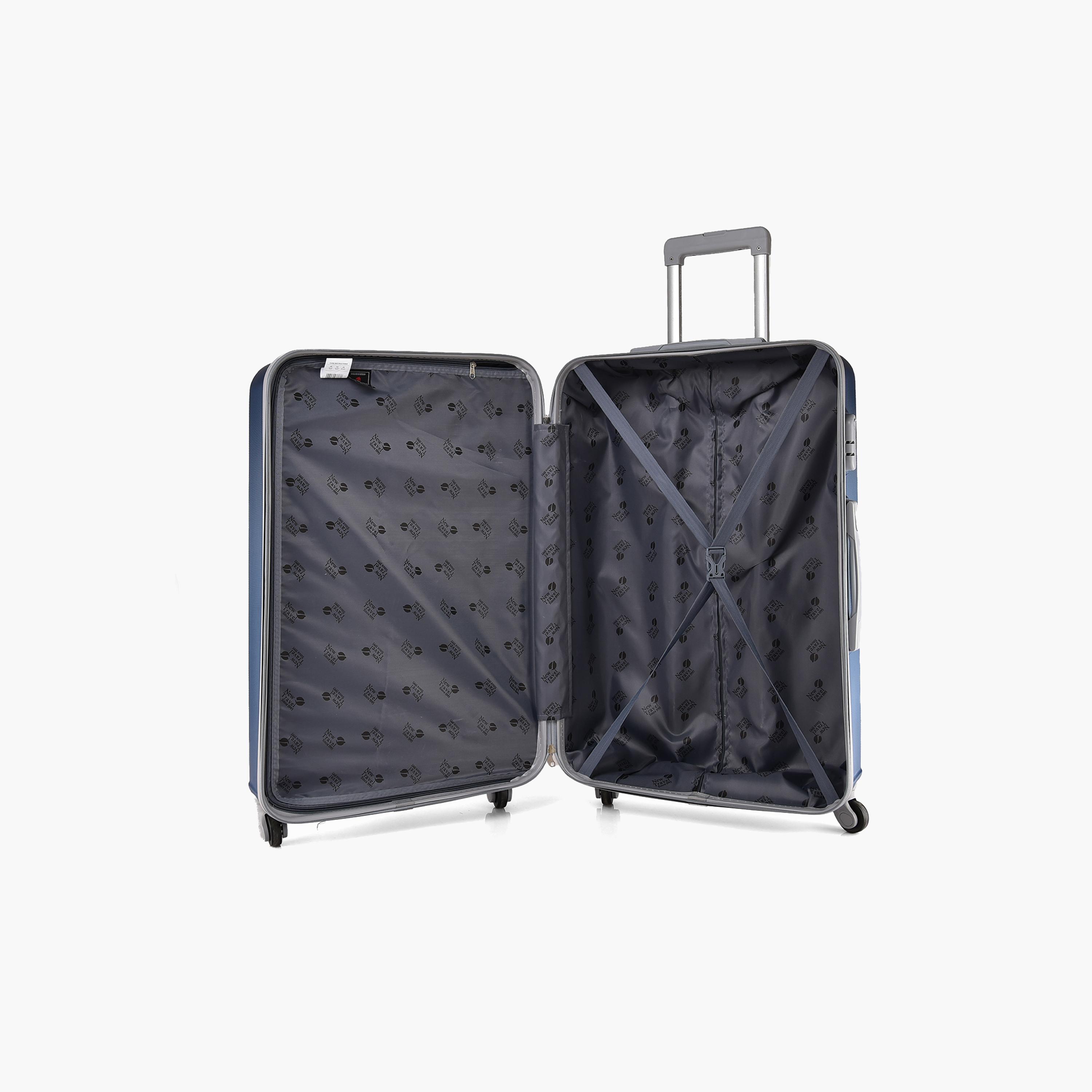 New Travel Set of 5 ABS Hard Sided 4-Wheeler Spinner Trolley Bag with Combination Lock | BR973/5P-travel-luggagesandbags-luggage-image-10