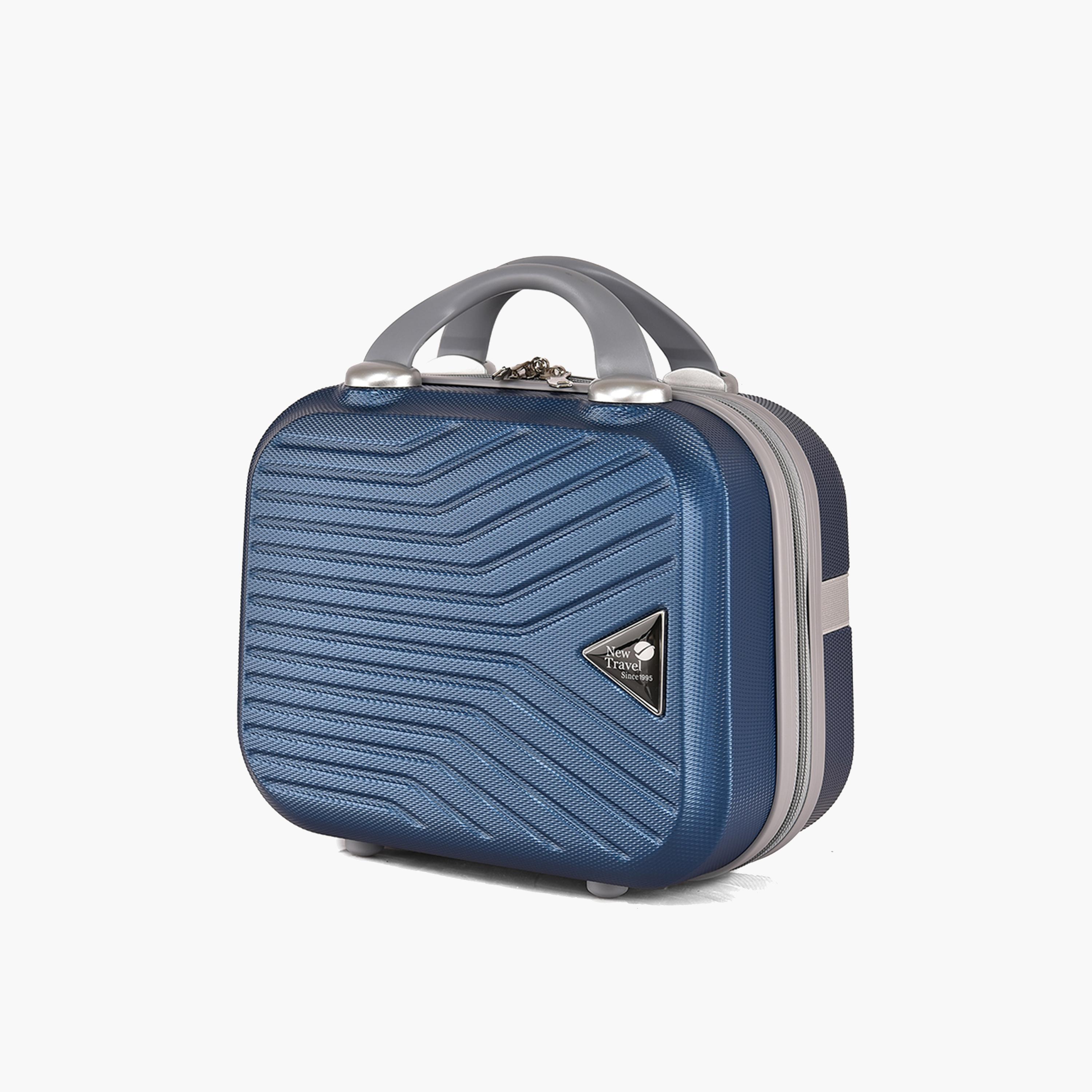 New Travel Set of 5 ABS Hard Sided 4-Wheeler Spinner Trolley Bag with Combination Lock | BR973/5P-travel-luggagesandbags-luggage-image-7