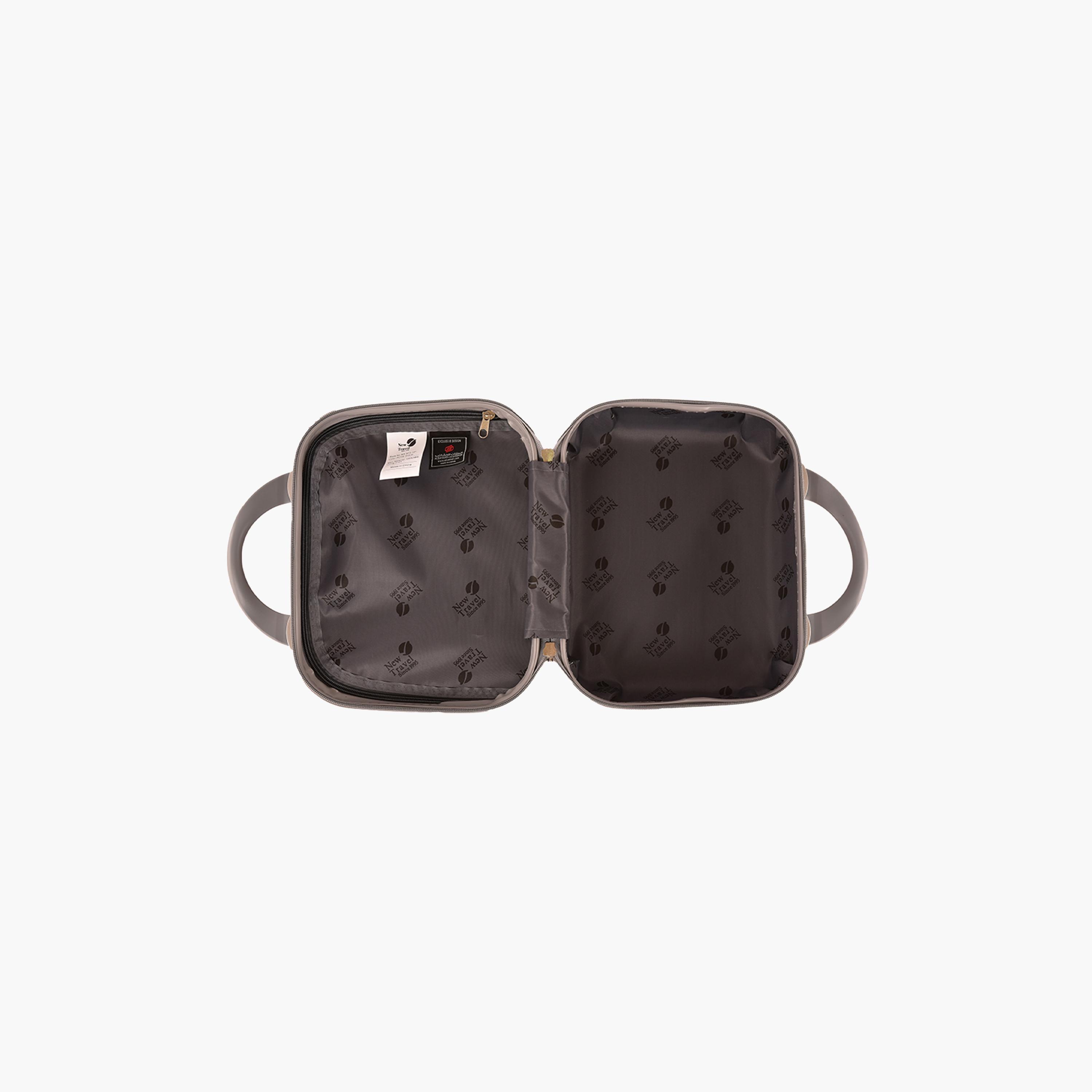 New Travel Set of 5 ABS Hard Sided 4-Wheeler Spinner Trolley Bag with Combination Lock | BR973/5P-travel-luggagesandbags-luggage-image-8