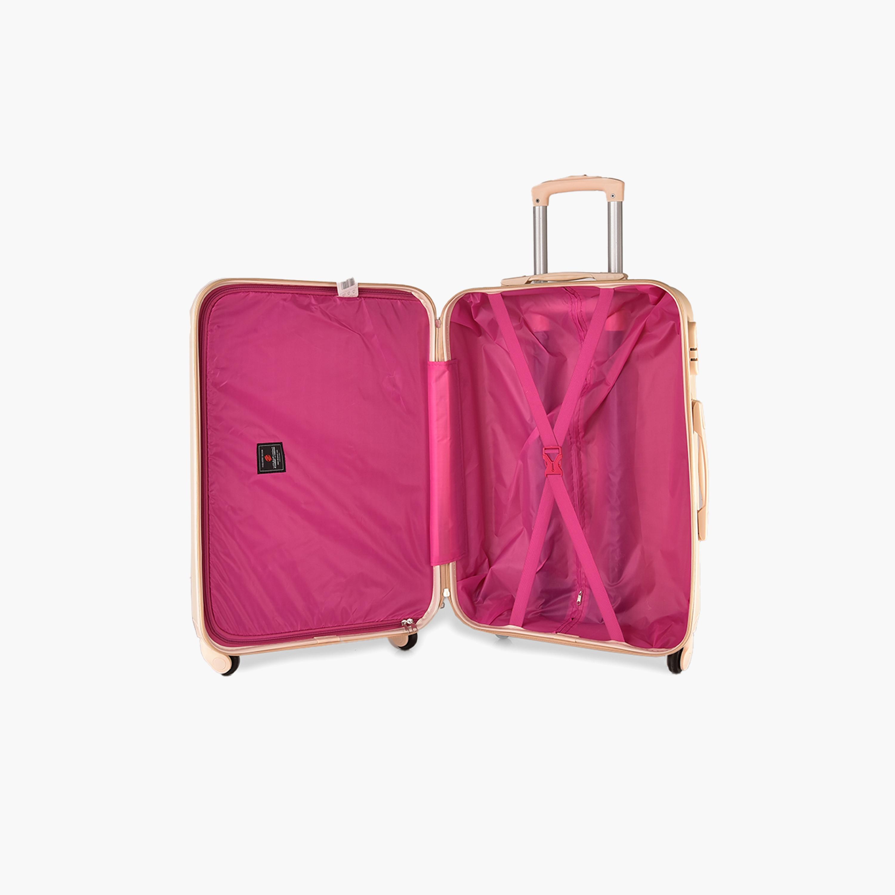New Travel Set of 5 ABS Hard Sided 4-Wheeler Spinner Trolley Bag with Combination Lock | CS014/5P-travel-luggagesandbags-luggage-image-10