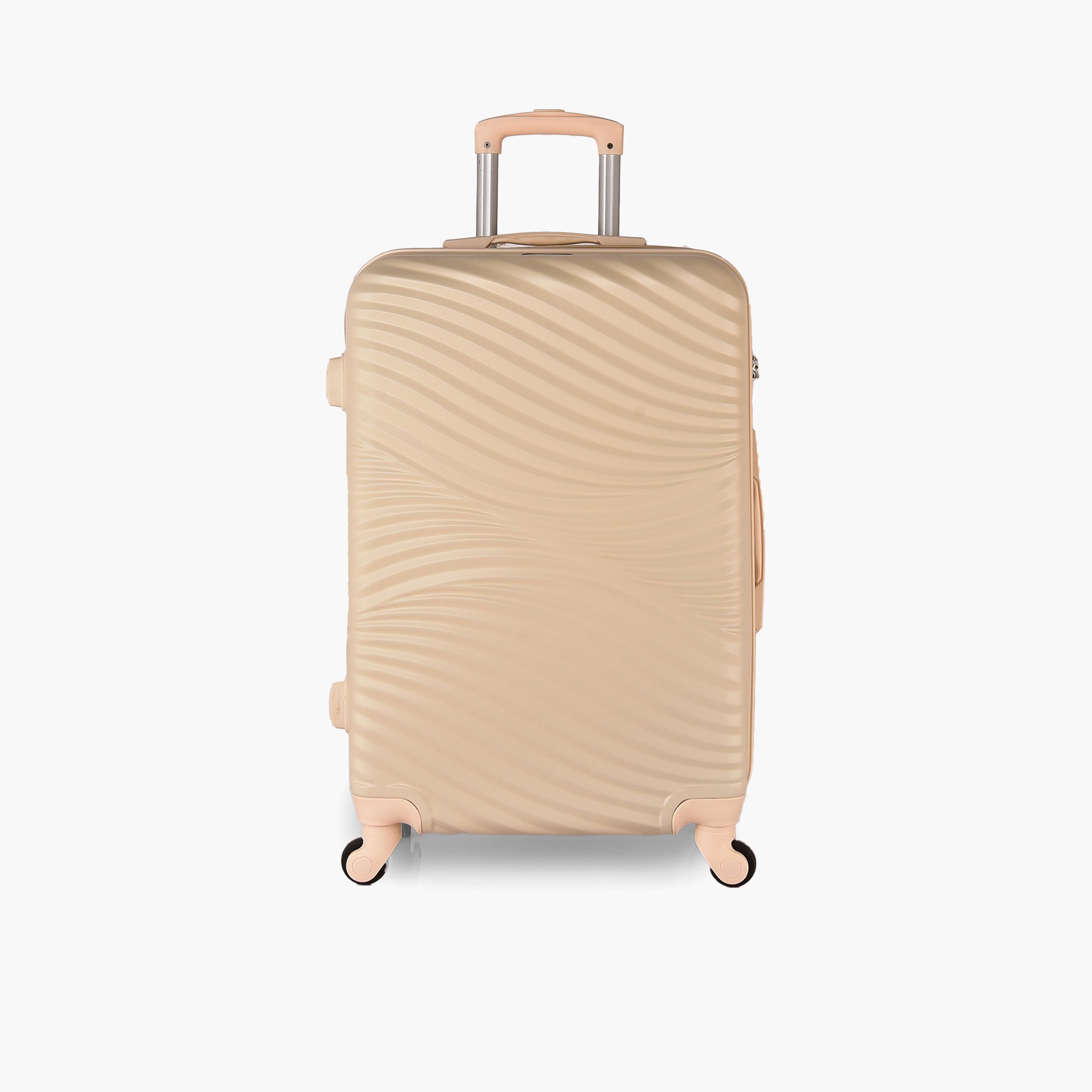 New Travel Set of 5 ABS Hard Sided 4-Wheeler Spinner Trolley Bag with Combination Lock | CS014/5P-travel-luggagesandbags-luggage-image-8