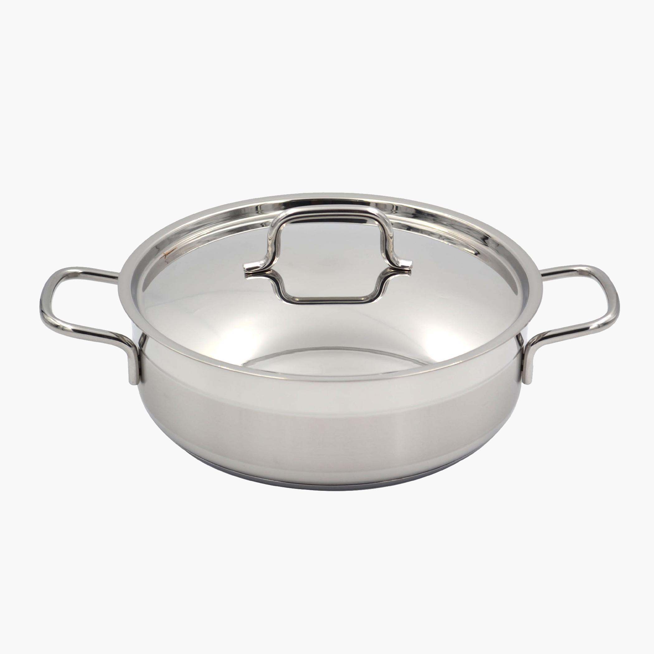 كسرولة منخفضة بغطاء من كوركماز ألفا - 7 لتر-household-kitchen-cookware-potsandpans-image-2