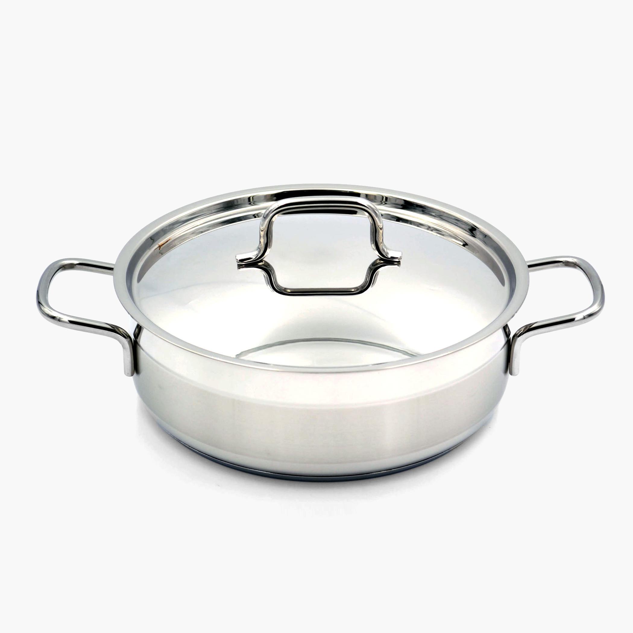 كسرولة منخفضة بغطاء من كوركماز ألفا - 7 لتر-household-kitchen-cookware-potsandpans-image-4