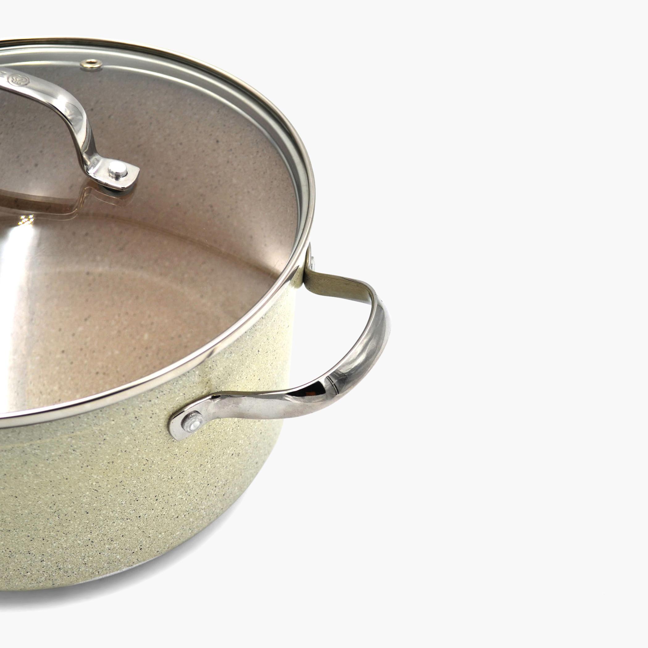 قدر كسرولة بغطاء ومقابض من كروكماز - 8 لتر-household-kitchen-cookware-potsandpans-image-3