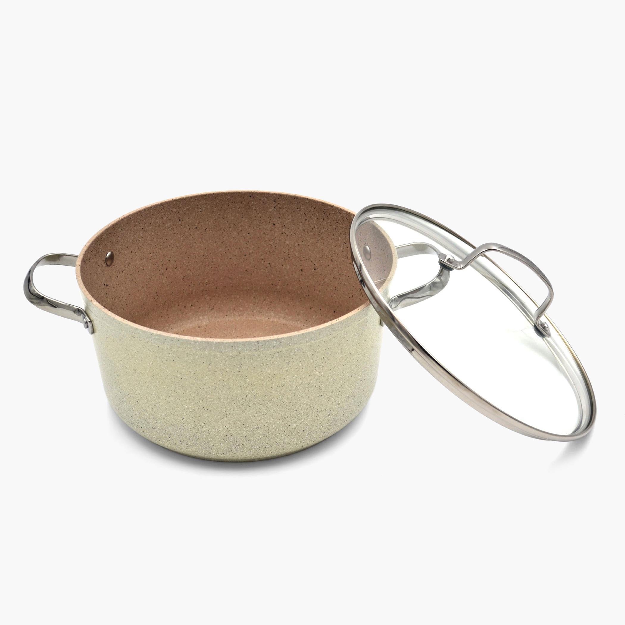 قدر كسرولة بغطاء ومقابض من كروكماز - 8 لتر-household-kitchen-cookware-potsandpans-image-4