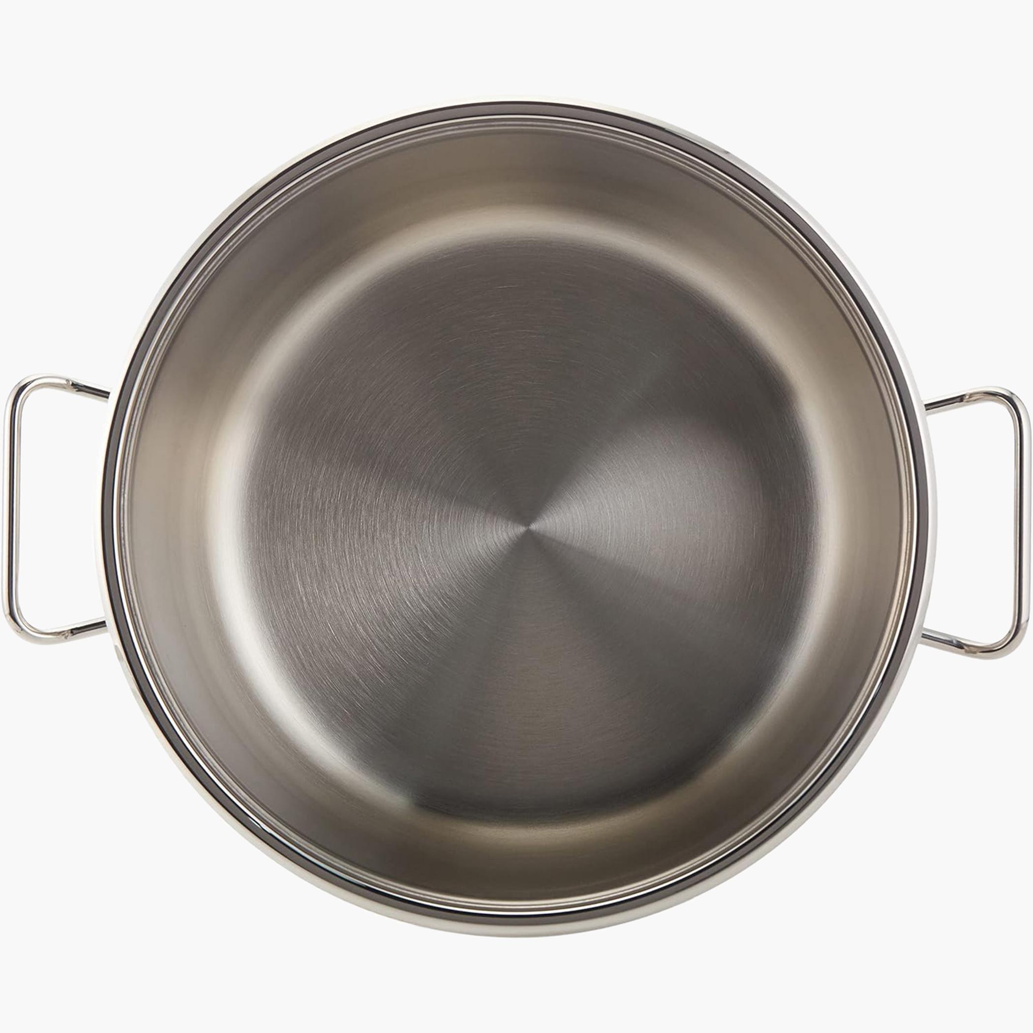 Mega Stainless Steel Casserole - 30 L-household-kitchen-cookware-potsandpans-image-3