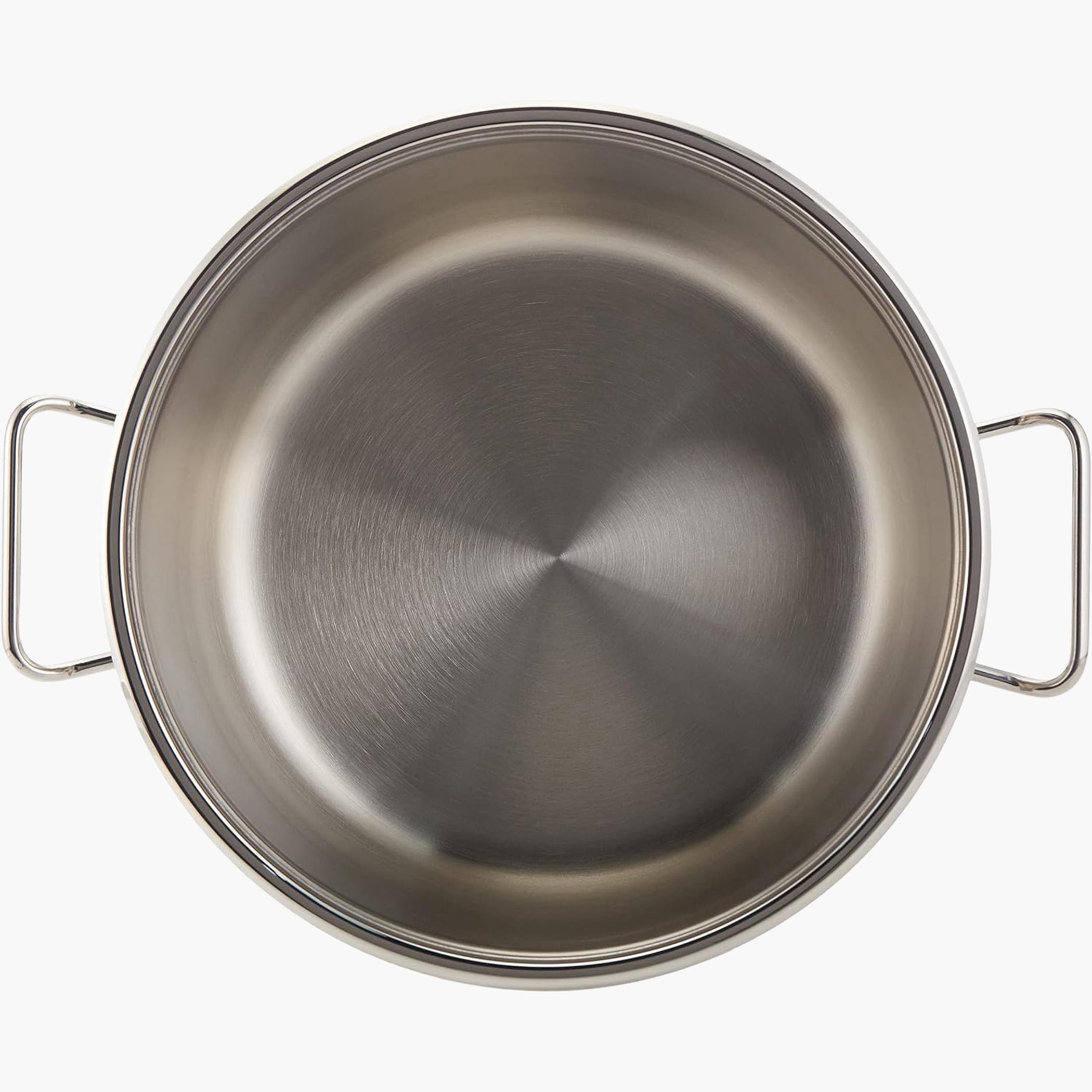 كسرولة ستانلس ستيل من كوركماز ميجا - 45 لتر-household-kitchen-cookware-potsandpans-image-3