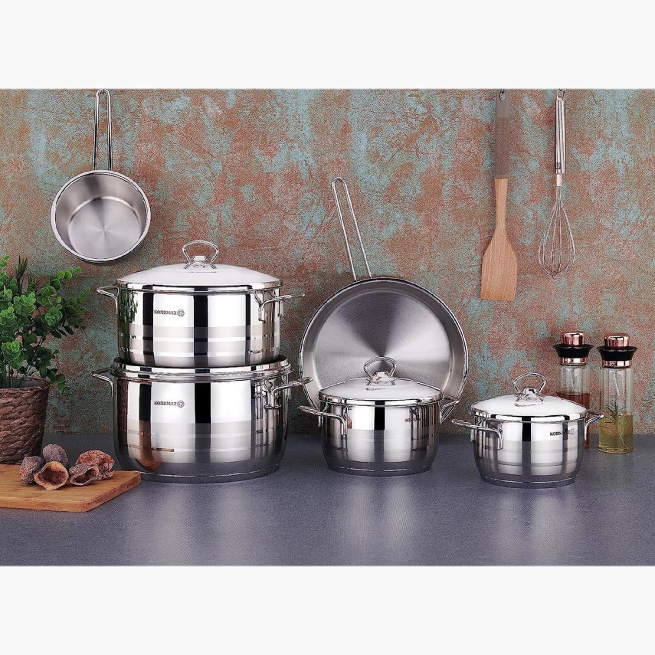 Astra Extra 9-Piece Cookware Set-household-kitchen-cookware-cookwareandsets-image-5