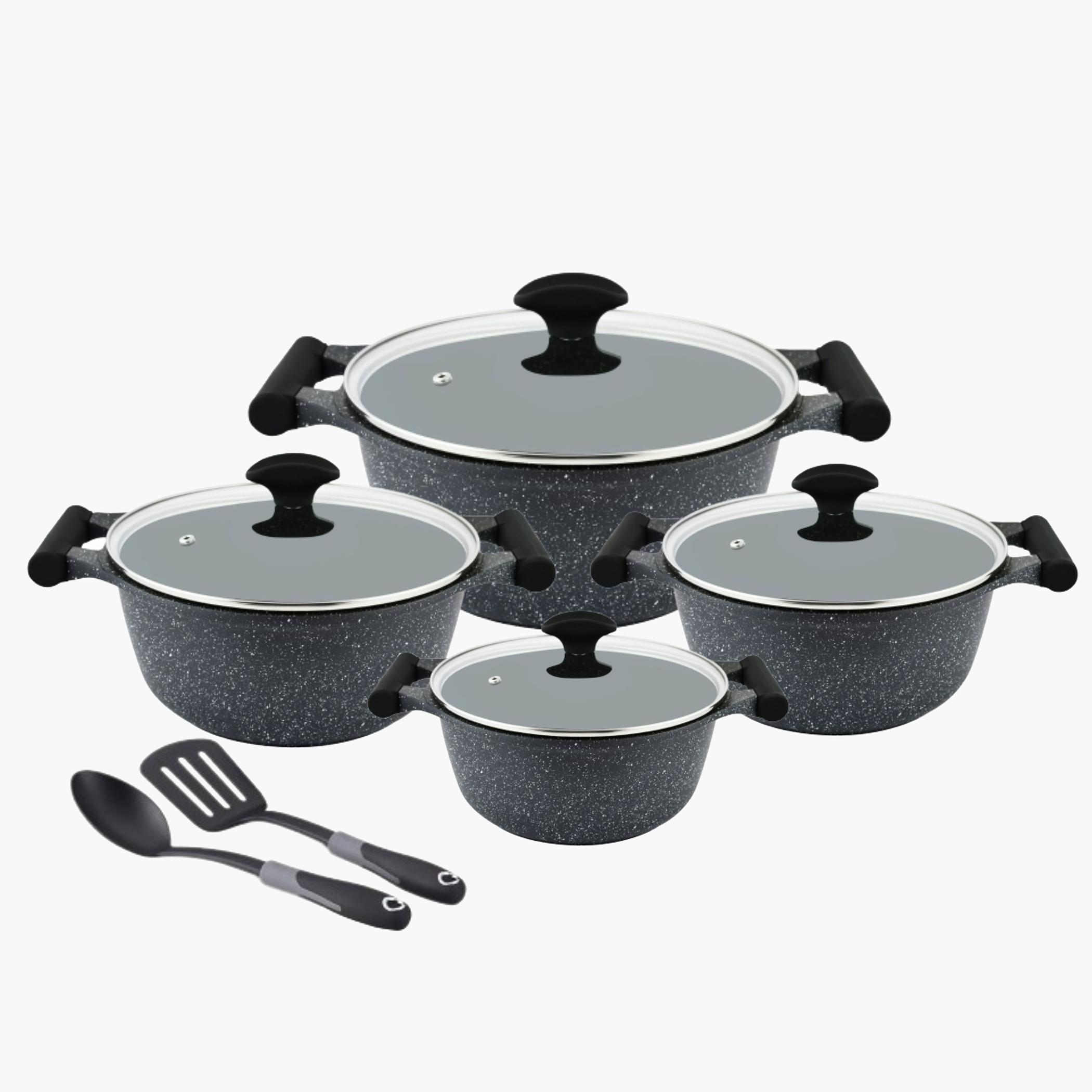 Essential 10-Piece Cookware Set-household-kitchen-cookware-cookwareandsets-image-2