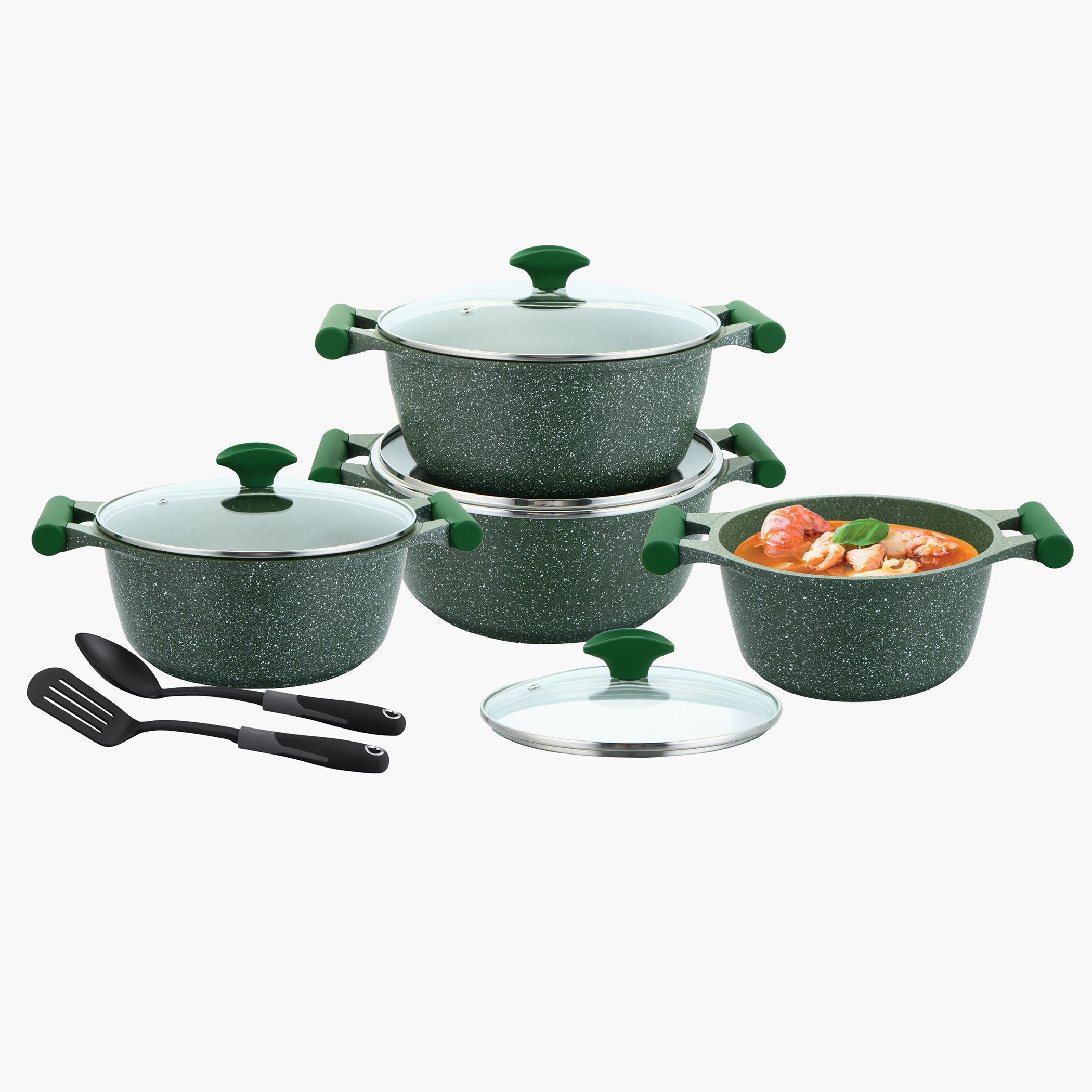 Essential 10-Piece Cookware Set-household-kitchen-cookware-cookwareandsets-image-1