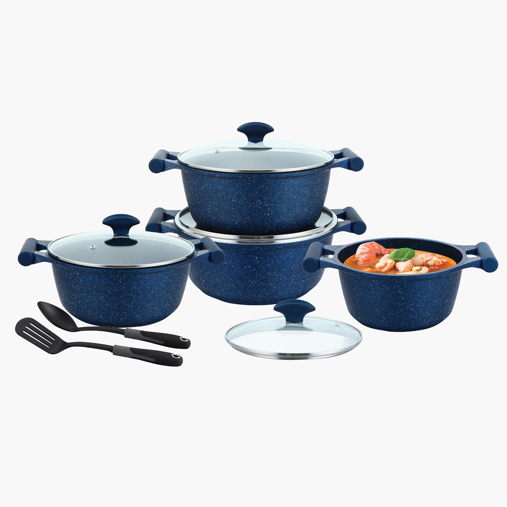 Essential 10-Piece Cookware Set-household-kitchen-cookware-cookwareandsets-image-1