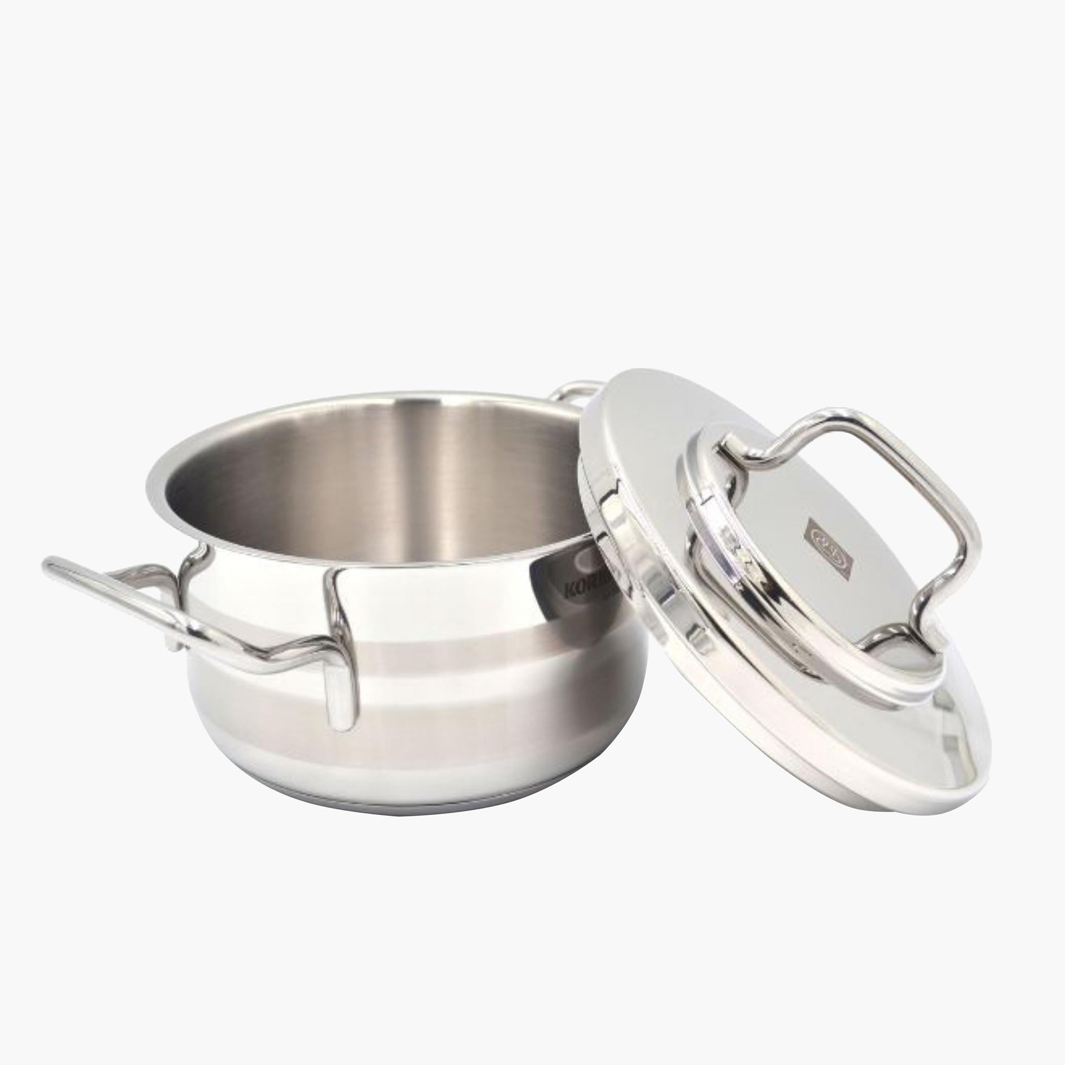 طقم أواني طهي 7 قطع من كوركماز ألفارون-household-kitchen-cookware-potsandpans-image-1
