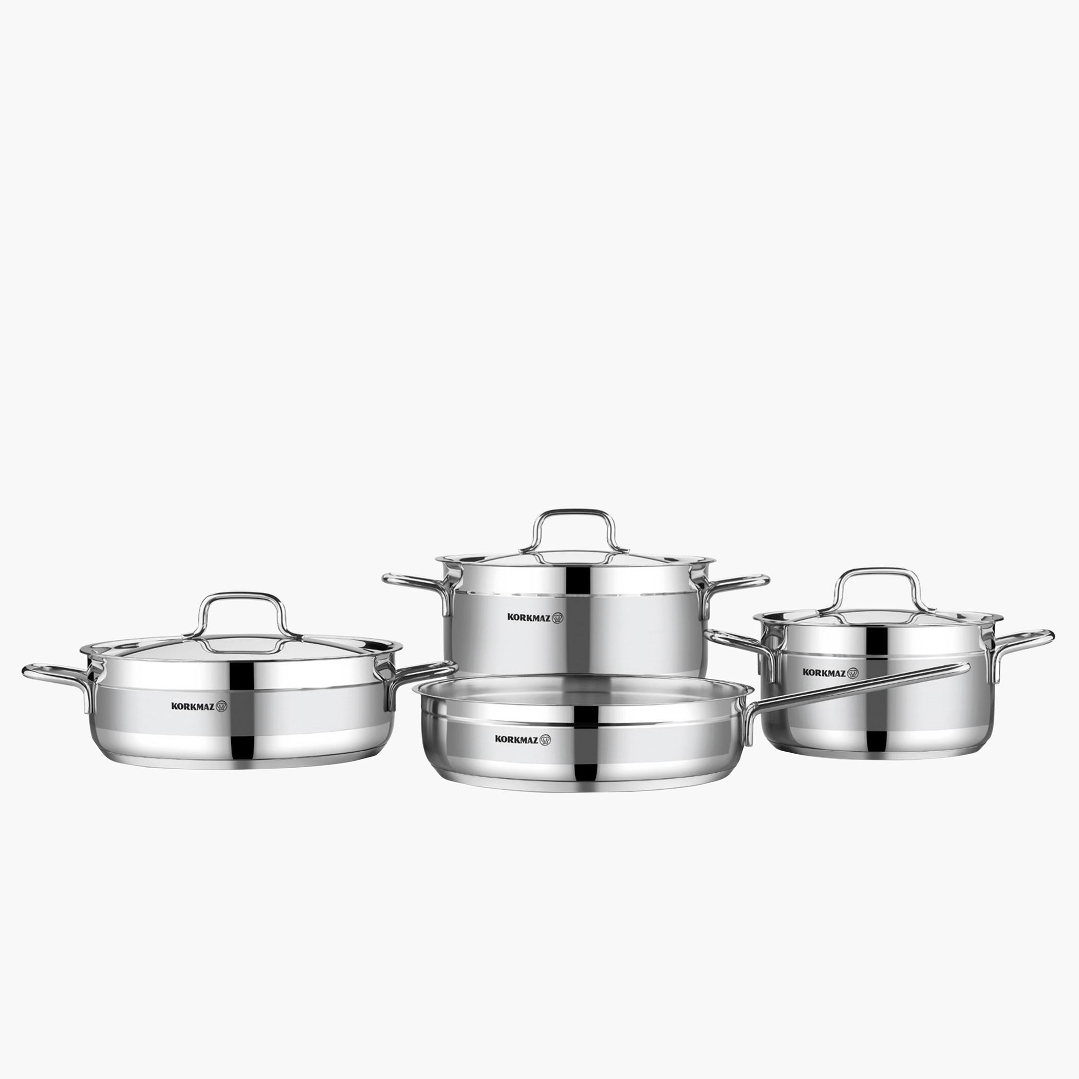 طقم أواني طهي 7 قطع من كوركماز ألفارون-household-kitchen-cookware-potsandpans-image-5