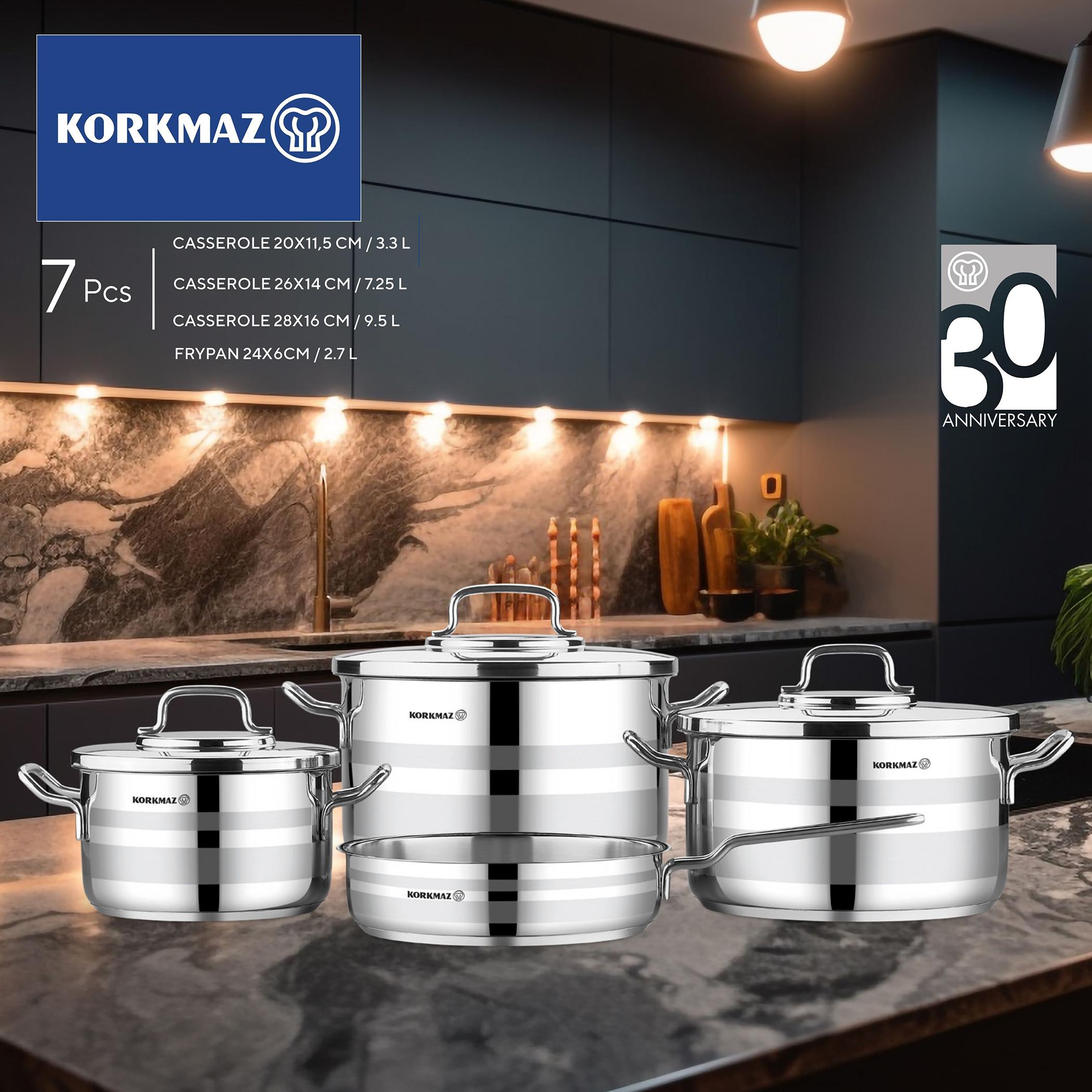 Astron 7-Piece Stainless Steel Cookware Set-household-kitchen-cookware-cookwareandsets-image-5