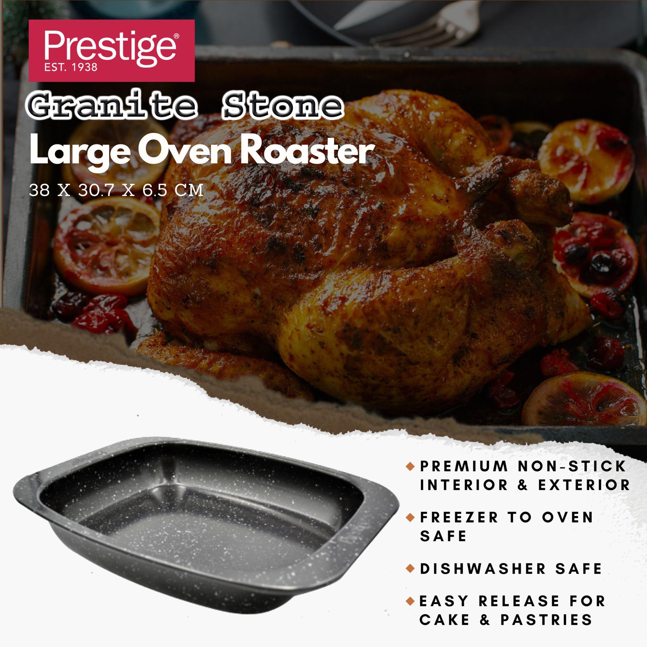 صينية تحميص للفرن من حجر الجرانيت-household-kitchen-bakeware-bakingdishes-image-4