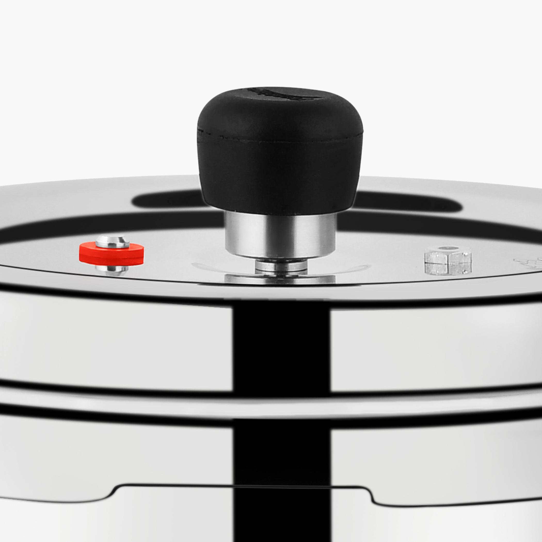 Deluxe Alpha Svachh Stainless Steel Pressure Cooker - 3 L-household-kitchen-cookware-cookwareandsets-image-6