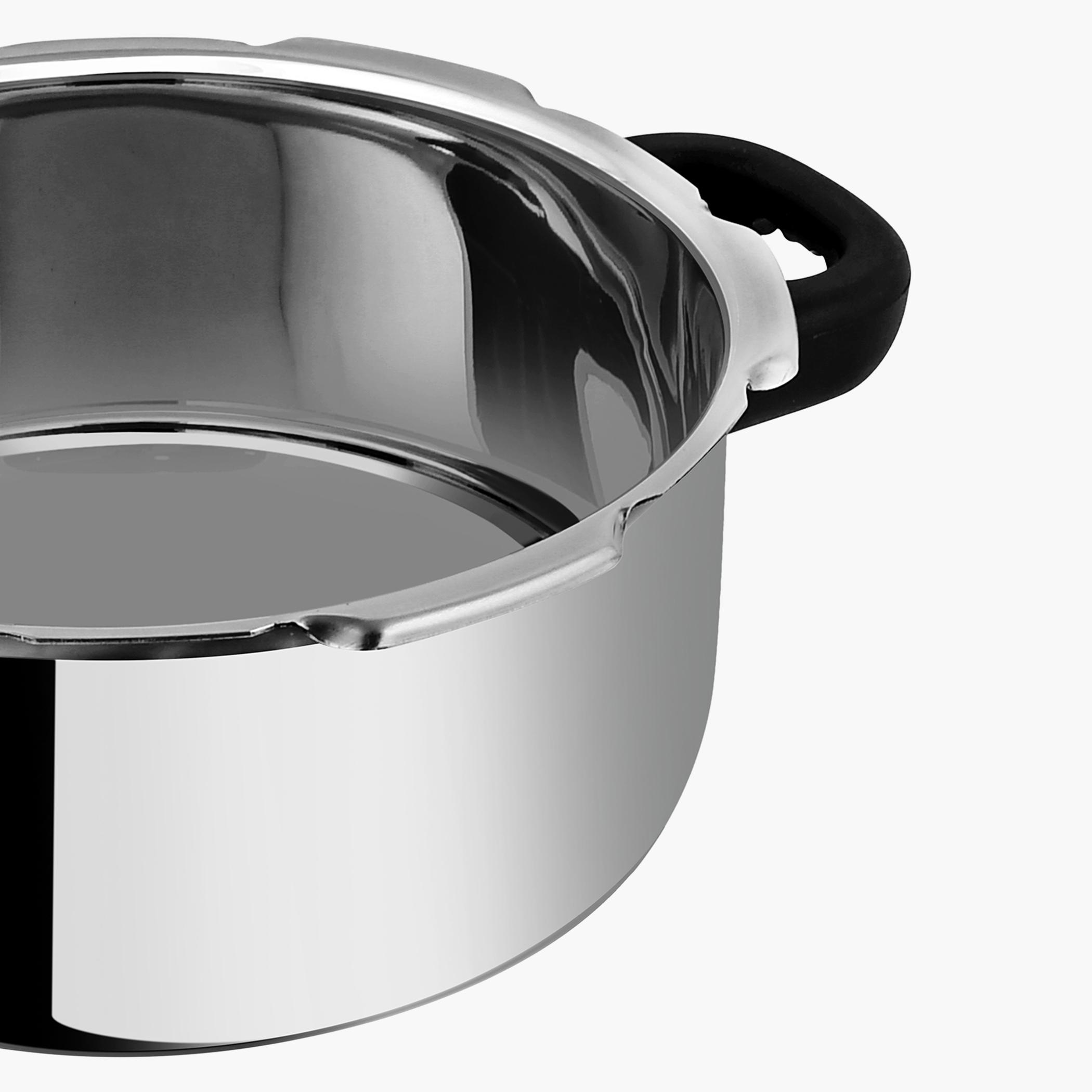 Deluxe Alpha Svachh Stainless Steel Pressure Cooker - 3 L-household-kitchen-cookware-cookwareandsets-image-7