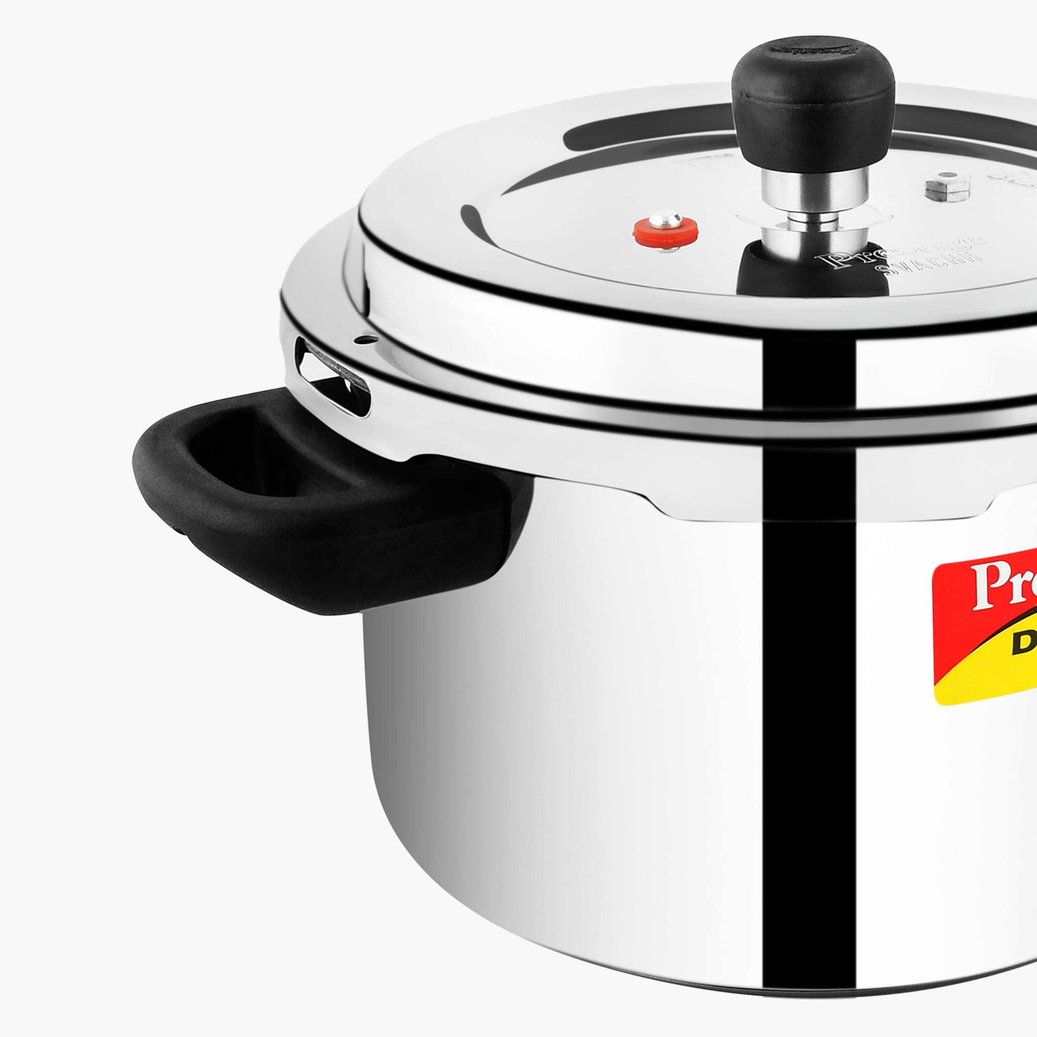 قدر ضغط ستانلس ستيل ألفا سفاش من بريستيج - 4 لتر-household-kitchen-cookware-cookwareandsets-image-4