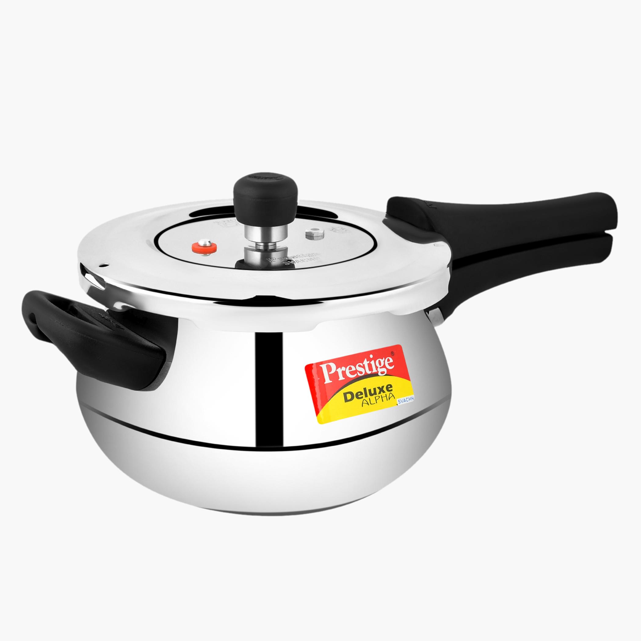 Alpha Svachh Pressure Cooker - 3 L-household-kitchen-cookware-cookwareandsets-image-2