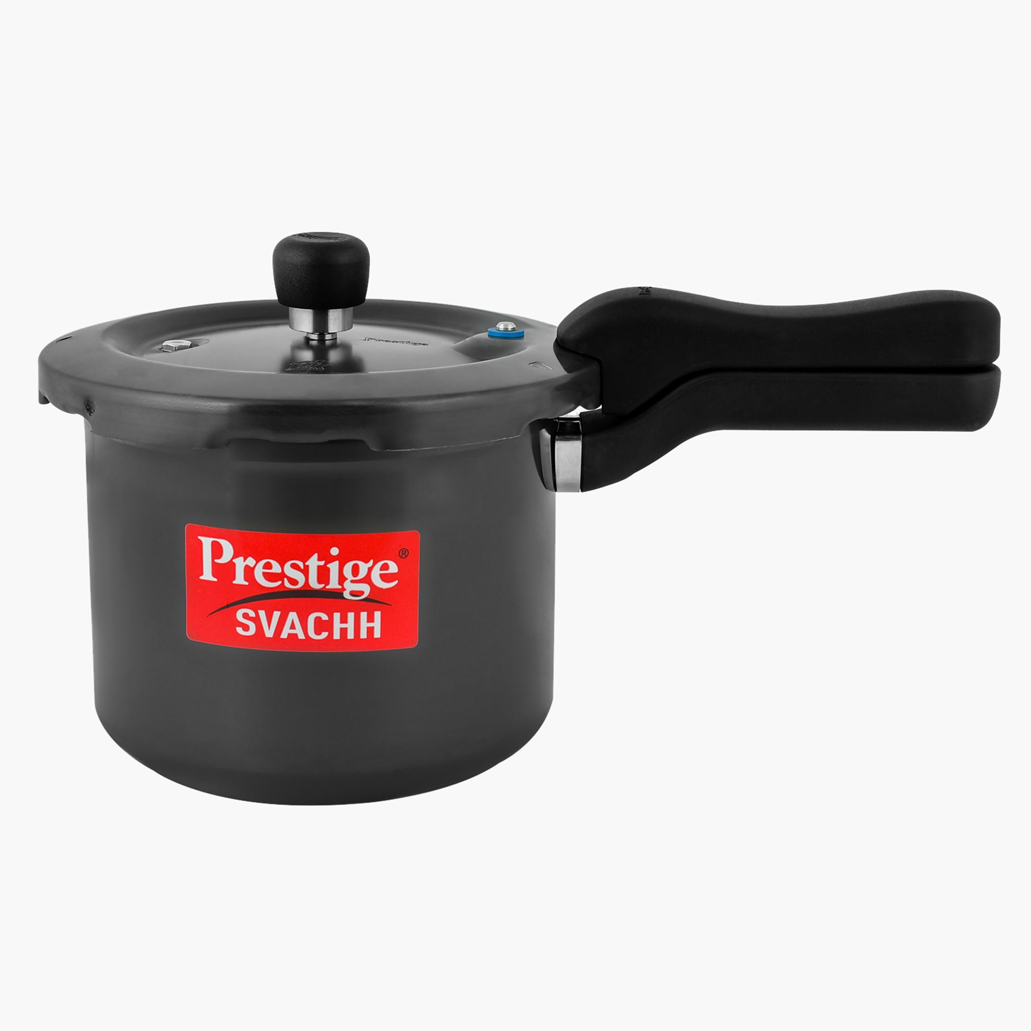 قدر ضغط ألومنيوم سفاتش من بريستيج - 3 لتر-household-kitchen-cookware-potsandpans-image-1