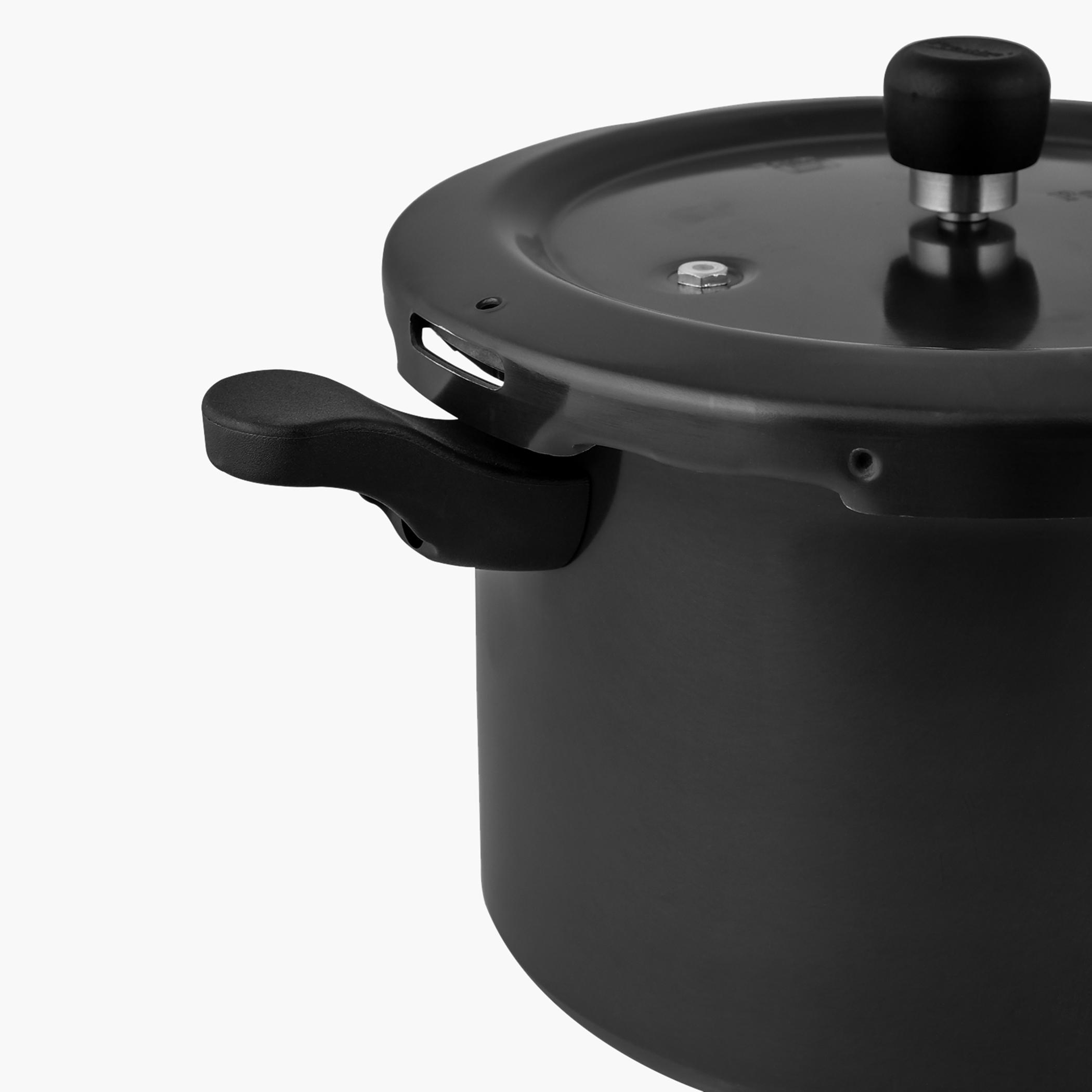 Deluxe Svachh Aluminium Pressure Cooker - 5 L-household-kitchen-cookware-cookwareandsets-image-3