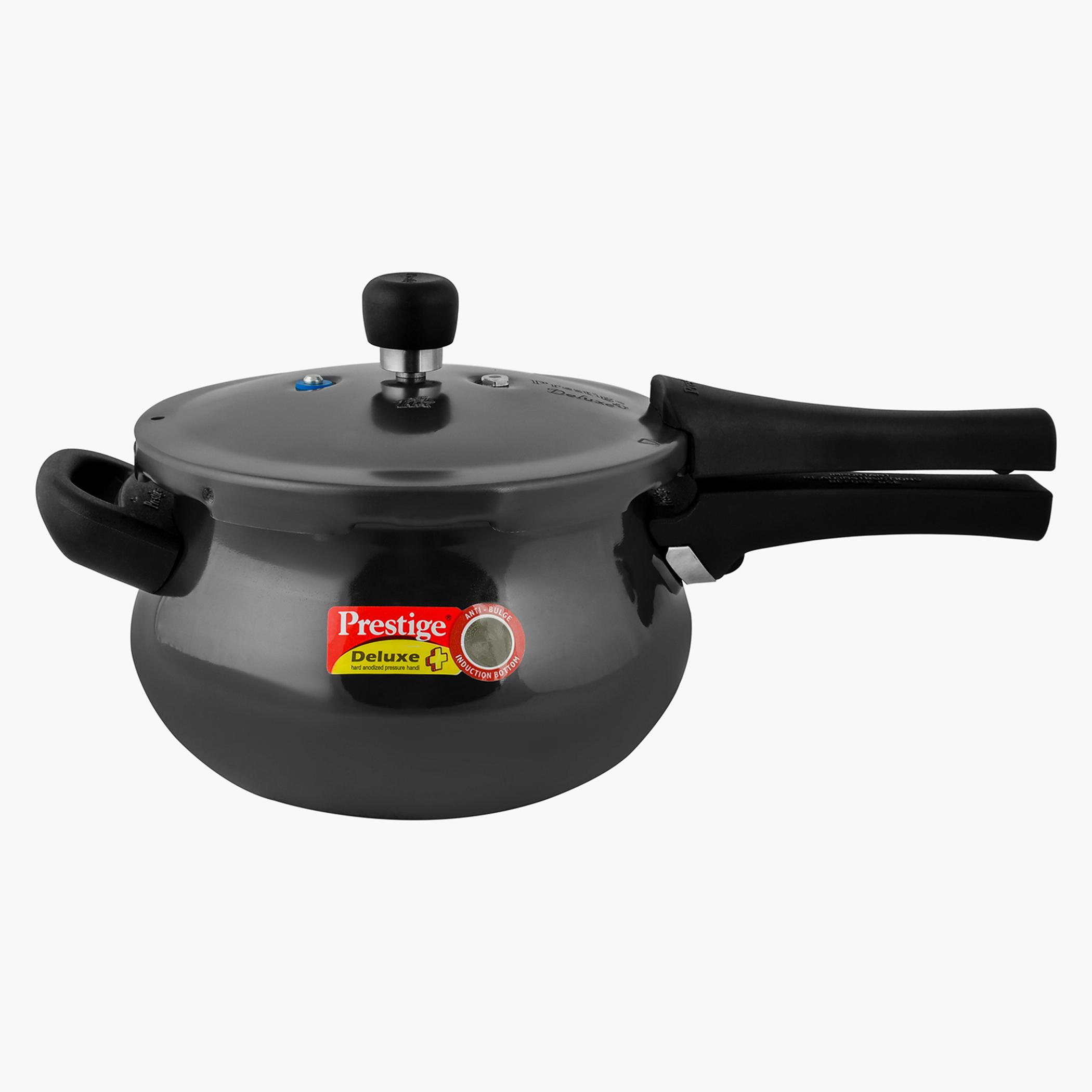 Delux Plus Aluminium Handi Pressure Cooker - 3 L-household-kitchen-cookware-potsandpans-image-1