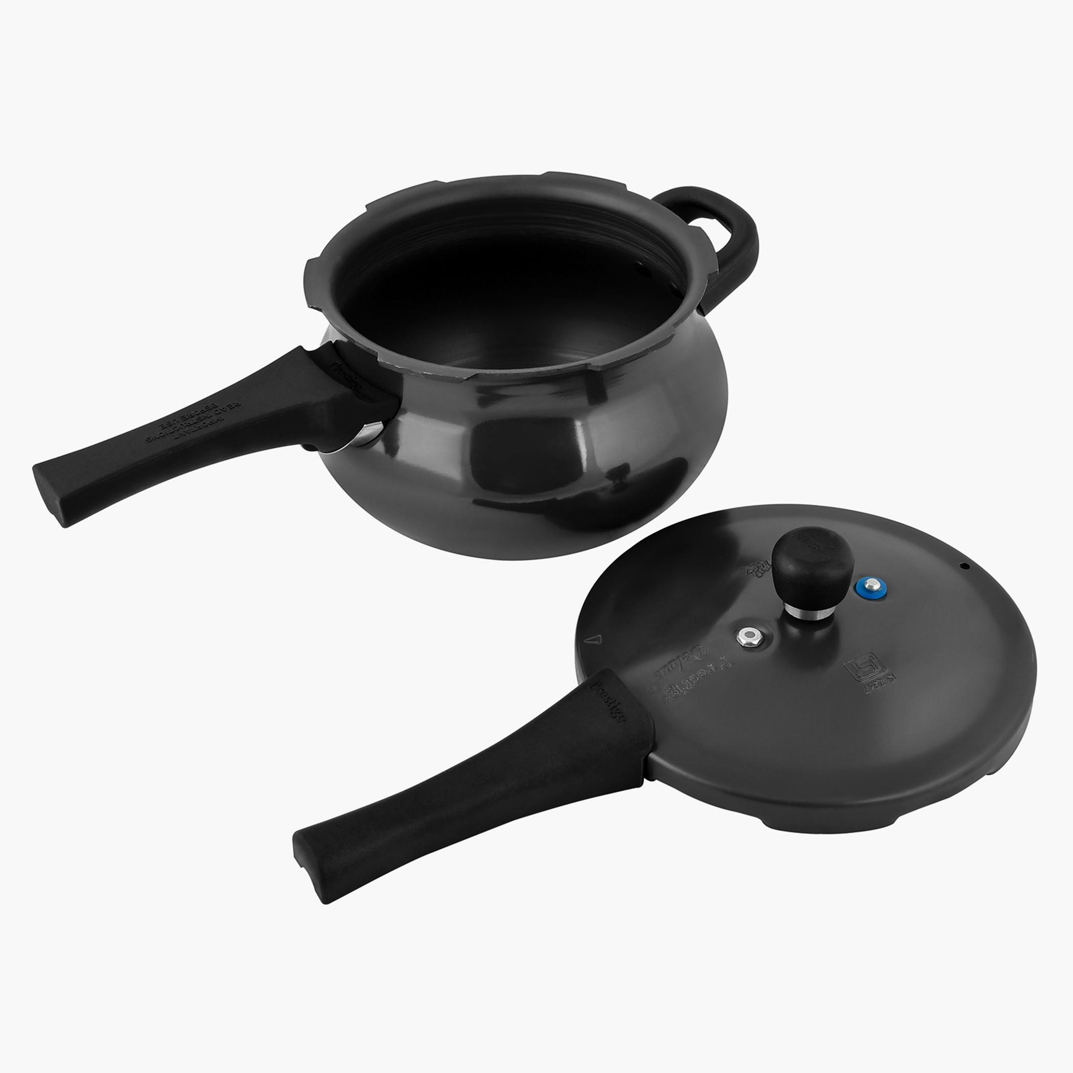 Delux Plus Aluminium Handi Pressure Cooker - 3 L-household-kitchen-cookware-potsandpans-image-2