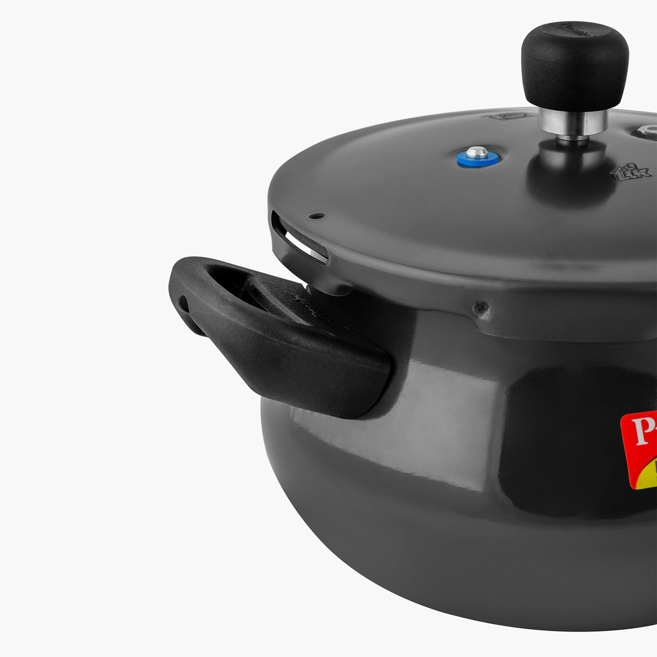 Delux Plus Aluminium Handi Pressure Cooker - 3 L-household-kitchen-cookware-potsandpans-image-3
