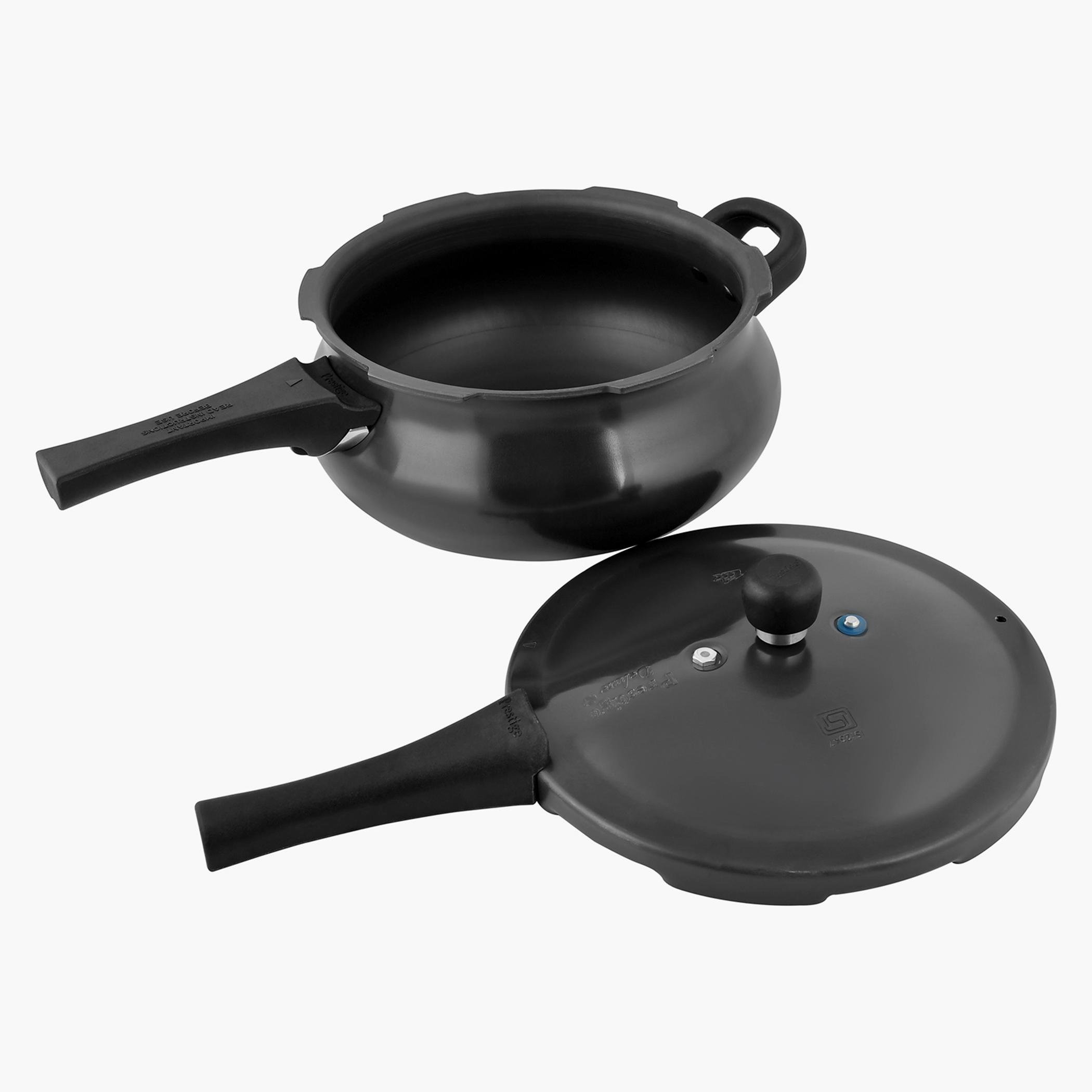 Delux Plus Aluminium Handi Pressure Cooker - 5 L-household-kitchen-cookware-potsandpans-image-2