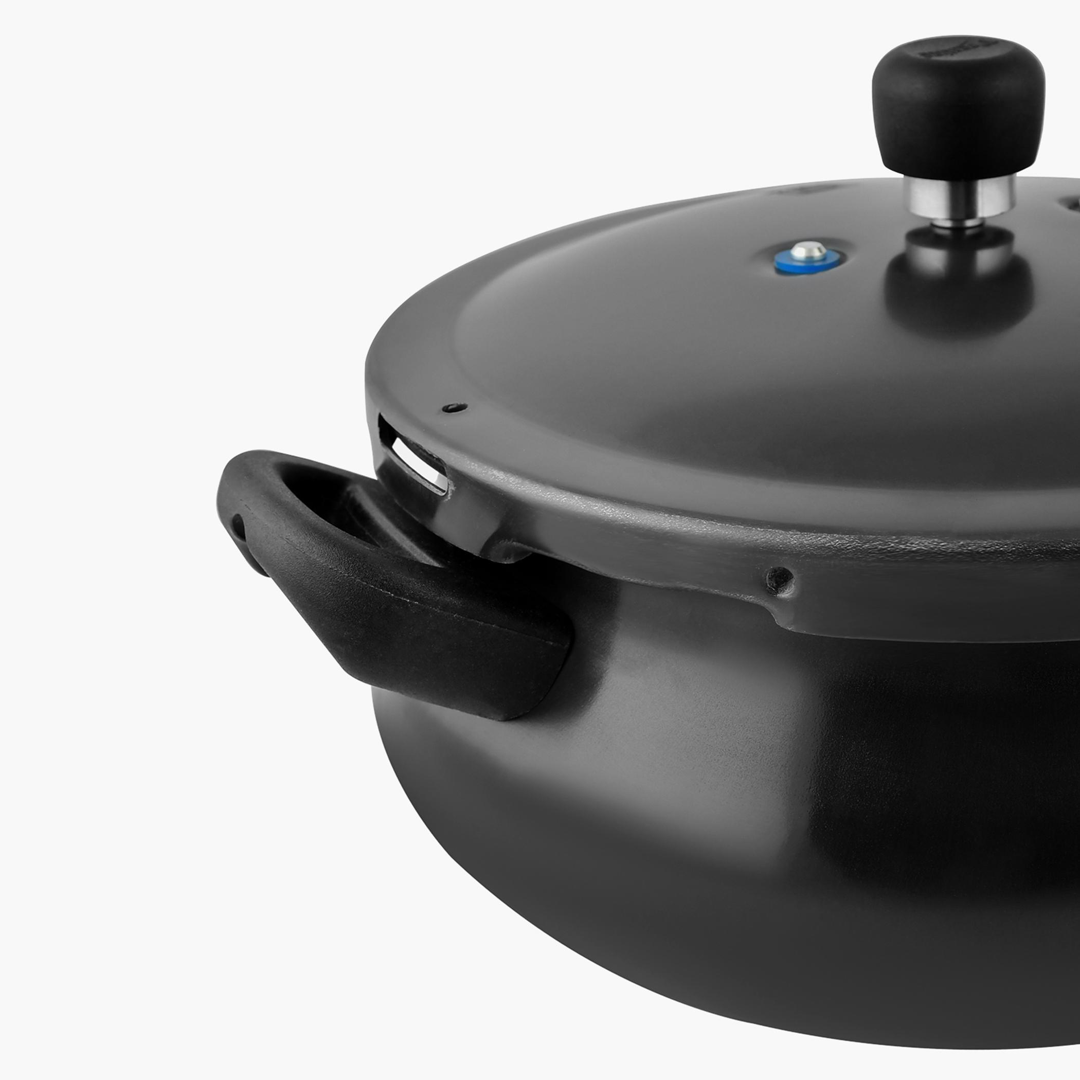 Delux Plus Aluminium Handi Pressure Cooker - 5 L-household-kitchen-cookware-potsandpans-image-3