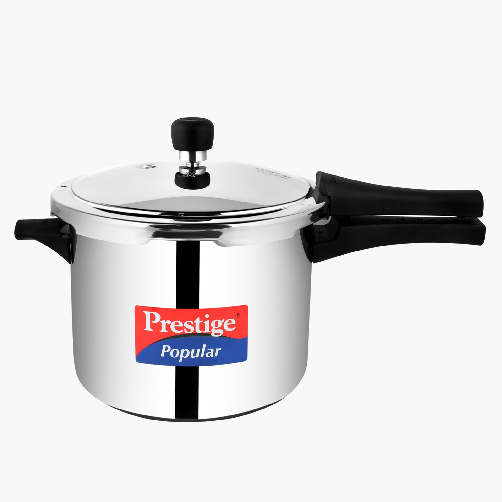 Popular Stainless Steel Pressure Cooker - 5 L-household-kitchen-cookware-potsandpans-image-1