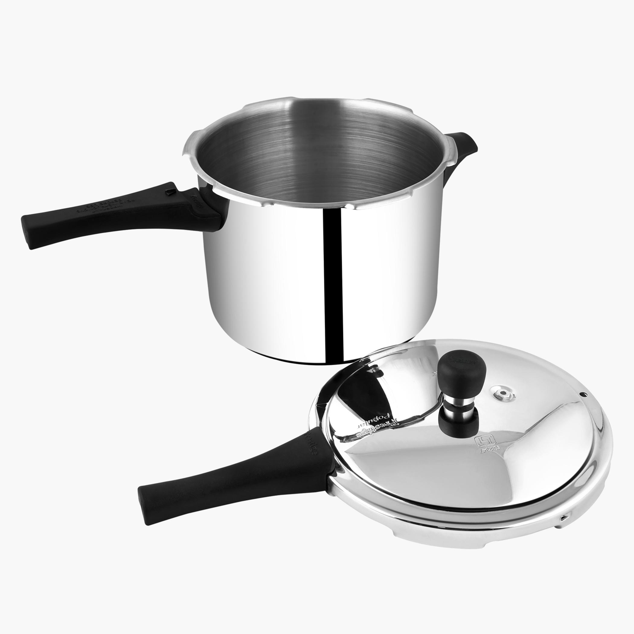 Popular Stainless Steel Pressure Cooker - 5 L-household-kitchen-cookware-potsandpans-image-2