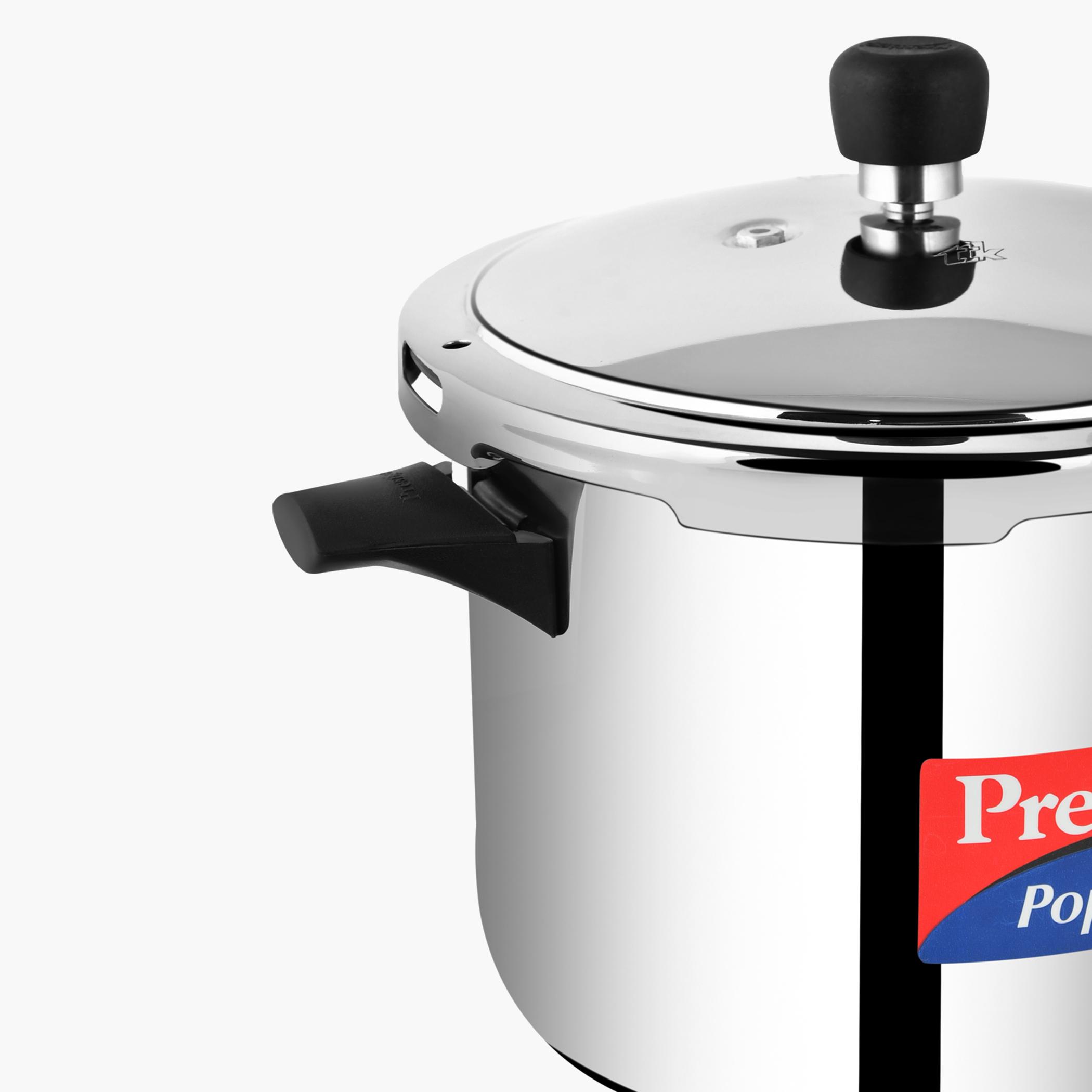 Popular Stainless Steel Pressure Cooker - 5 L-household-kitchen-cookware-potsandpans-image-3