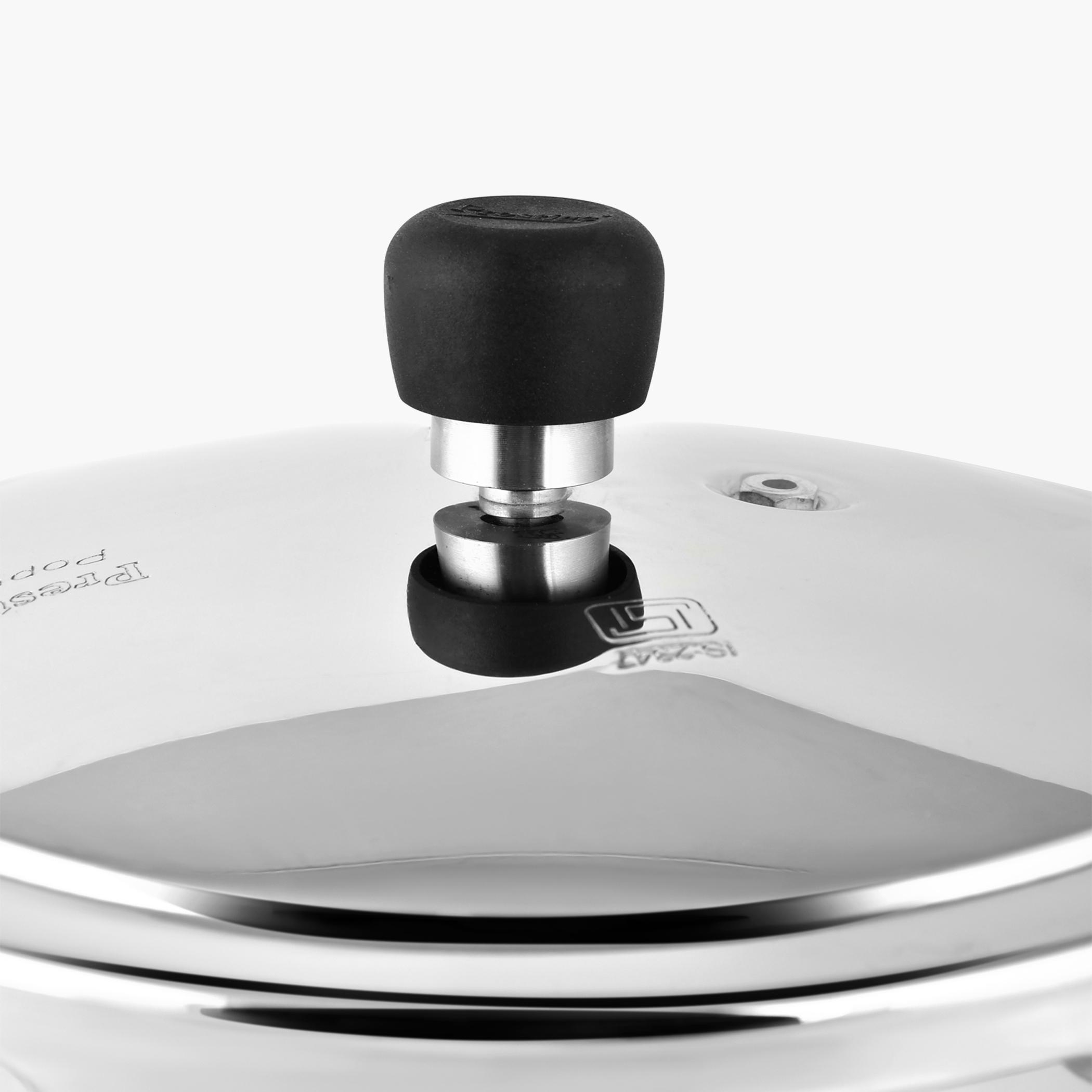 Popular Stainless Steel Pressure Cooker - 5 L-household-kitchen-cookware-potsandpans-image-4