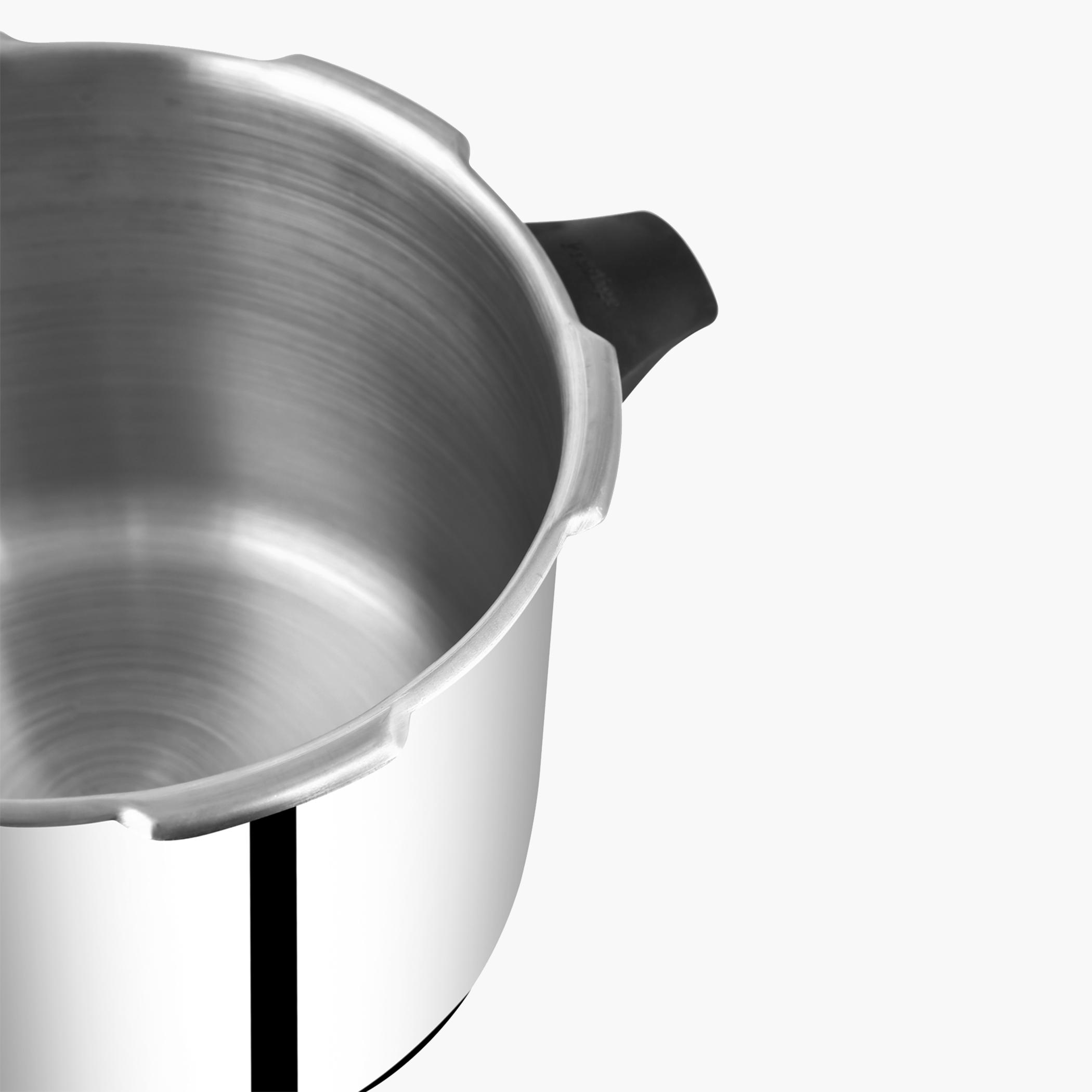 Popular Stainless Steel Pressure Cooker - 5 L-household-kitchen-cookware-potsandpans-image-5