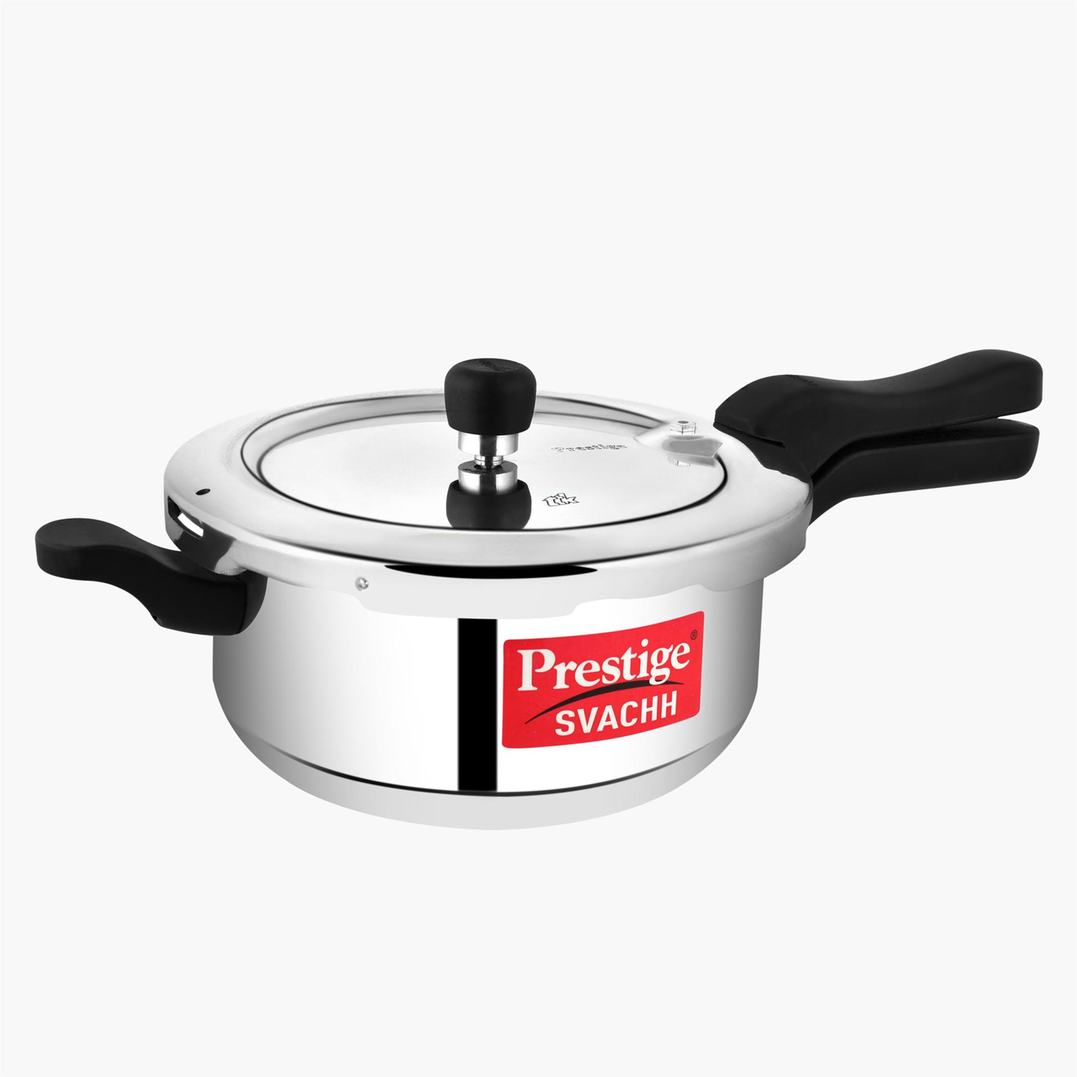 قدر ضغط ألومنيوم سفاتش من بريستيج - 3.5 لتر-household-kitchen-cookware-potsandpans-image-1