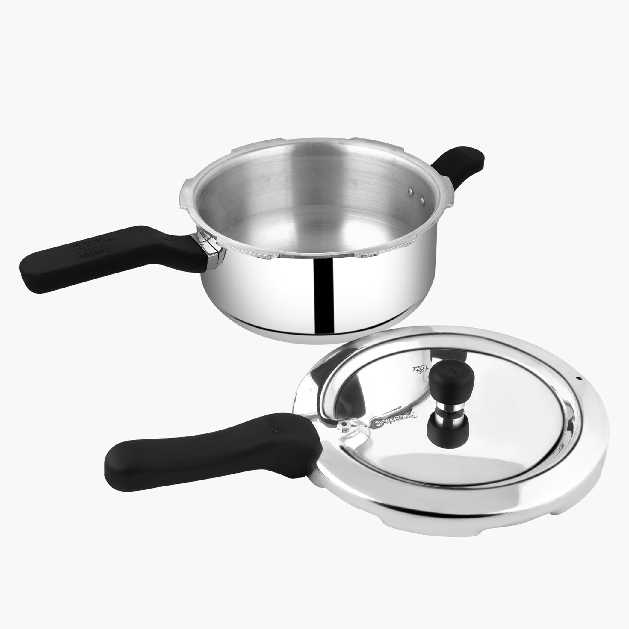 قدر ضغط ألومنيوم سفاتش من بريستيج - 3.5 لتر-household-kitchen-cookware-potsandpans-image-2