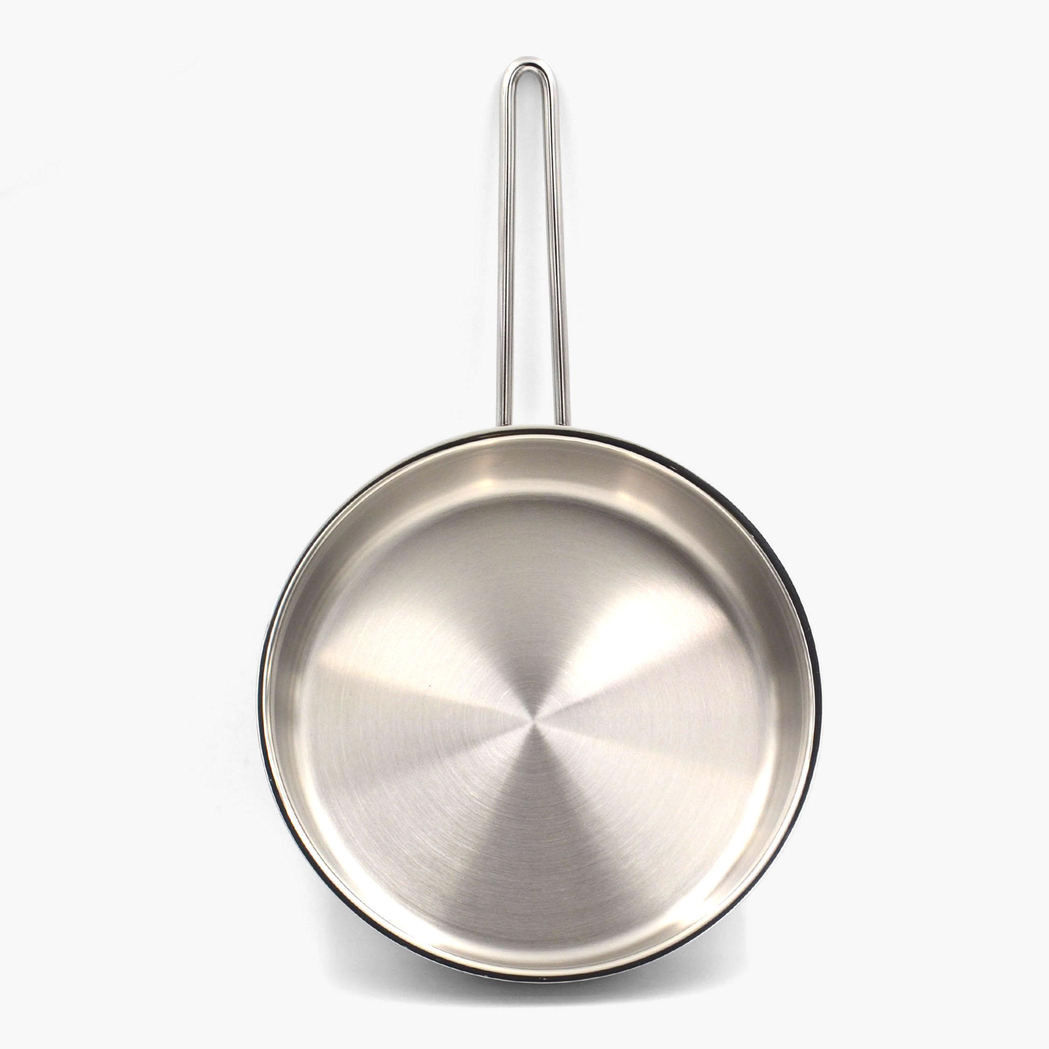 مقلاة ستانلس ستيل ألفا من كوركماز - 3 سم-household-kitchen-cookware-potsandpans-image-2