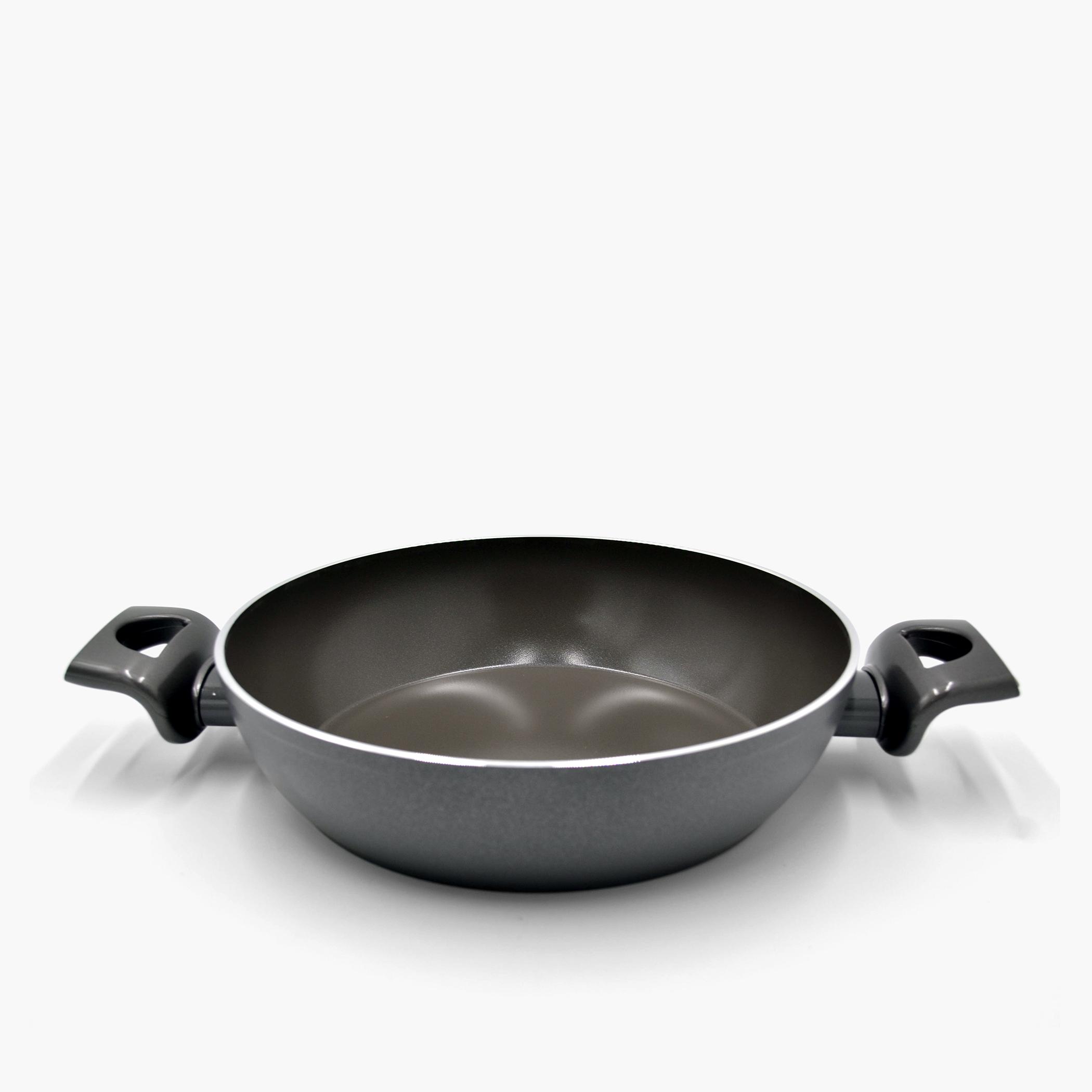 كسرولة سيراميك منخفضة غير لاصقة نورا من كوركمازا - 26 سم-household-kitchen-cookware-potsandpans-image-5