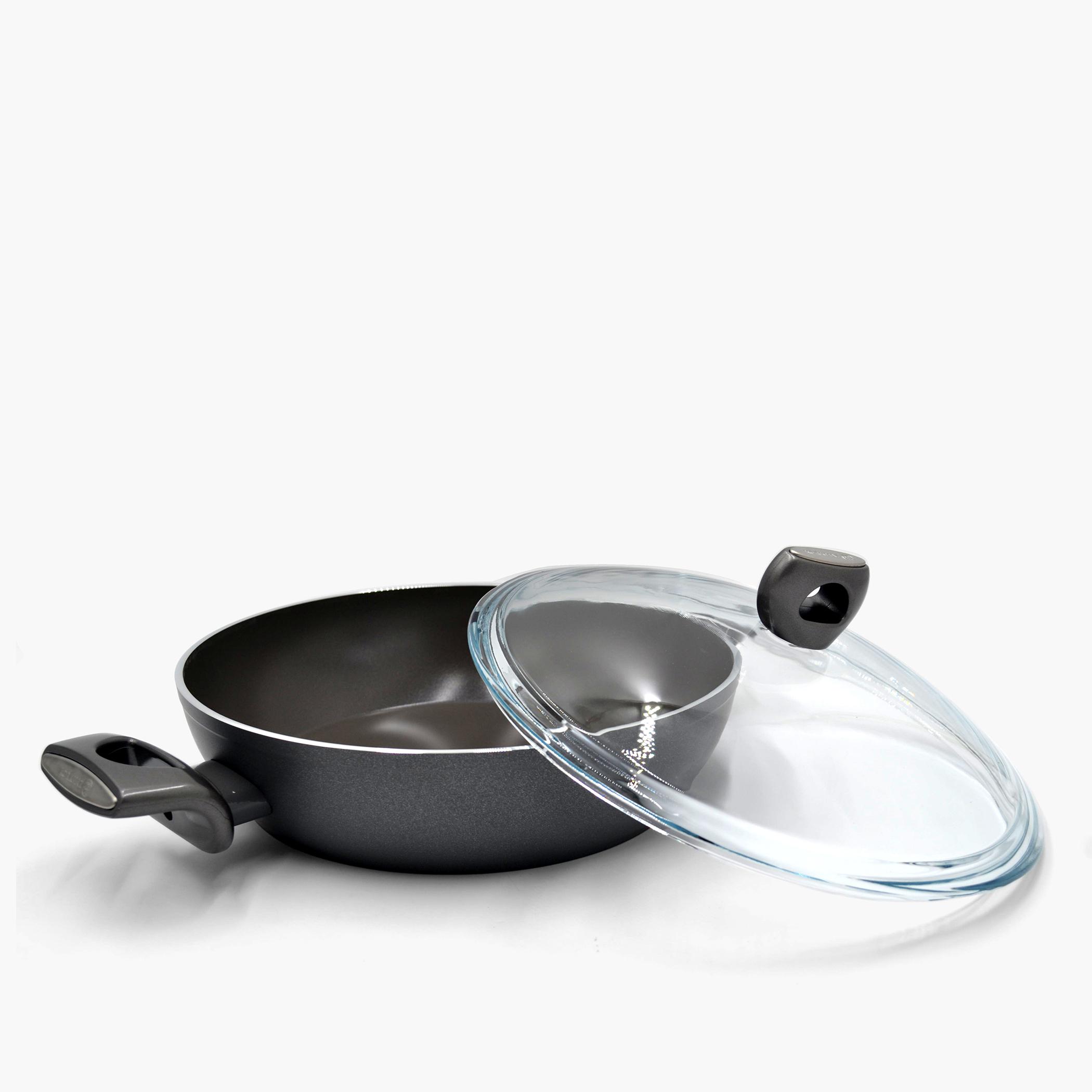كسرولة سيراميك منخفضة غير لاصقة نورا من كوركمازا - 28 سم-household-kitchen-cookware-potsandpans-image-3