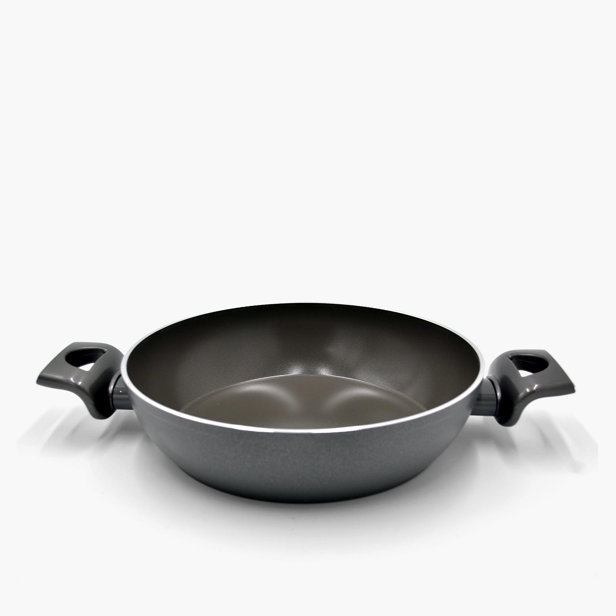 كسرولة سيراميك منخفضة غير لاصقة نورا من كوركمازا - 28 سم-household-kitchen-cookware-potsandpans-image-5