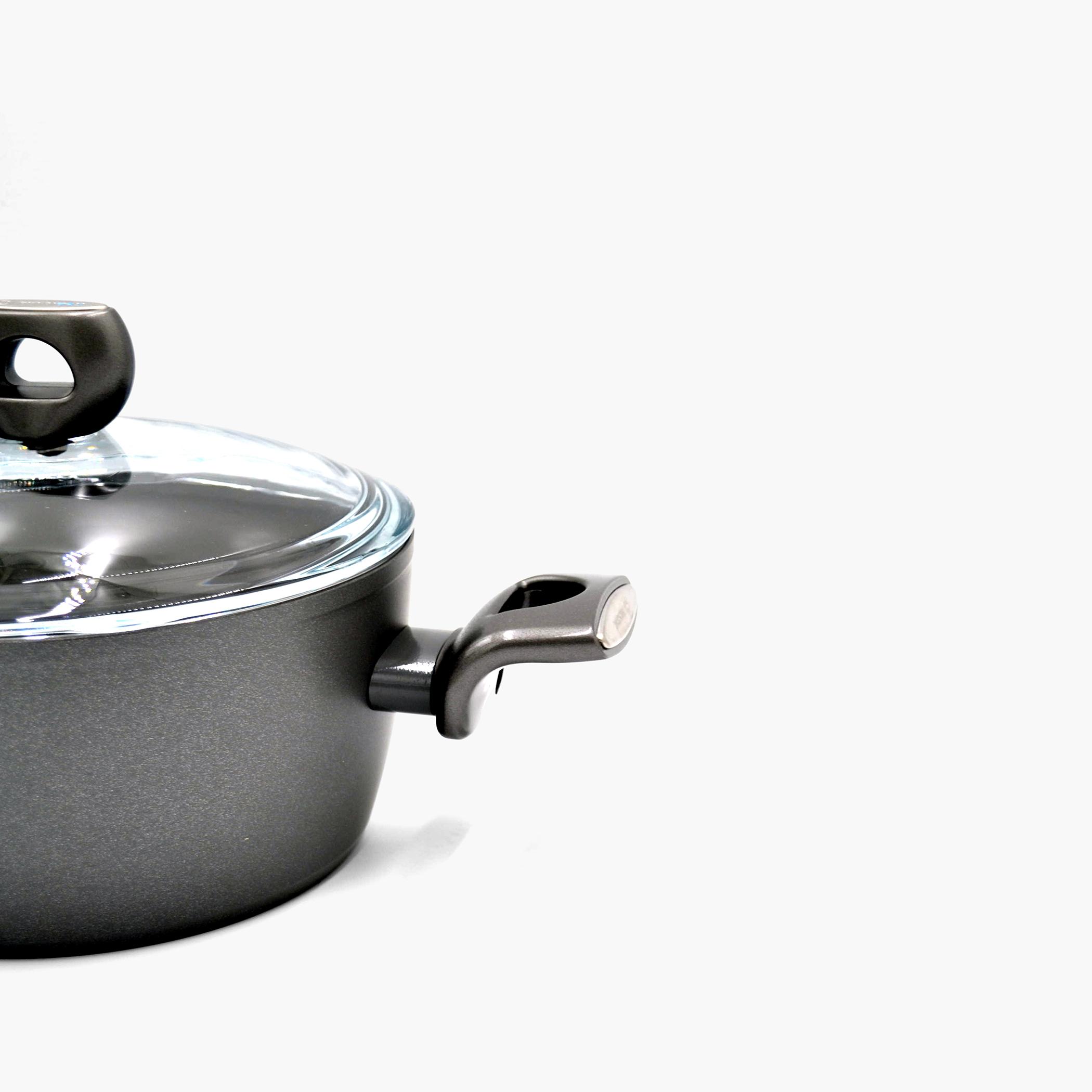 كسرولة سيراميك غير لاصقة نورا من كوركماز - 20 سم-household-kitchen-cookware-potsandpans-image-2