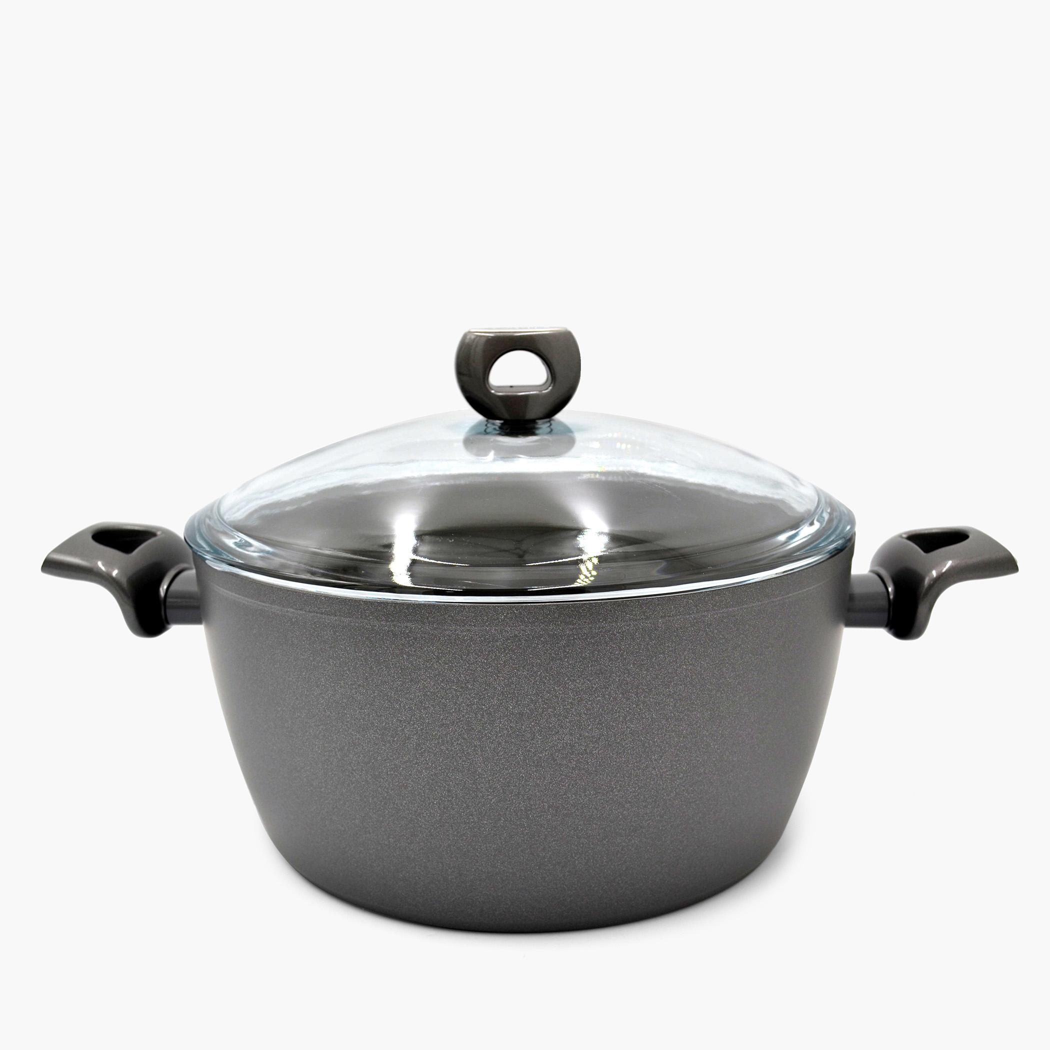 كسرولة سيراميك غير لاصقة نورا من كوركماز- 28 سم-household-kitchen-cookware-potsandpans-image-1