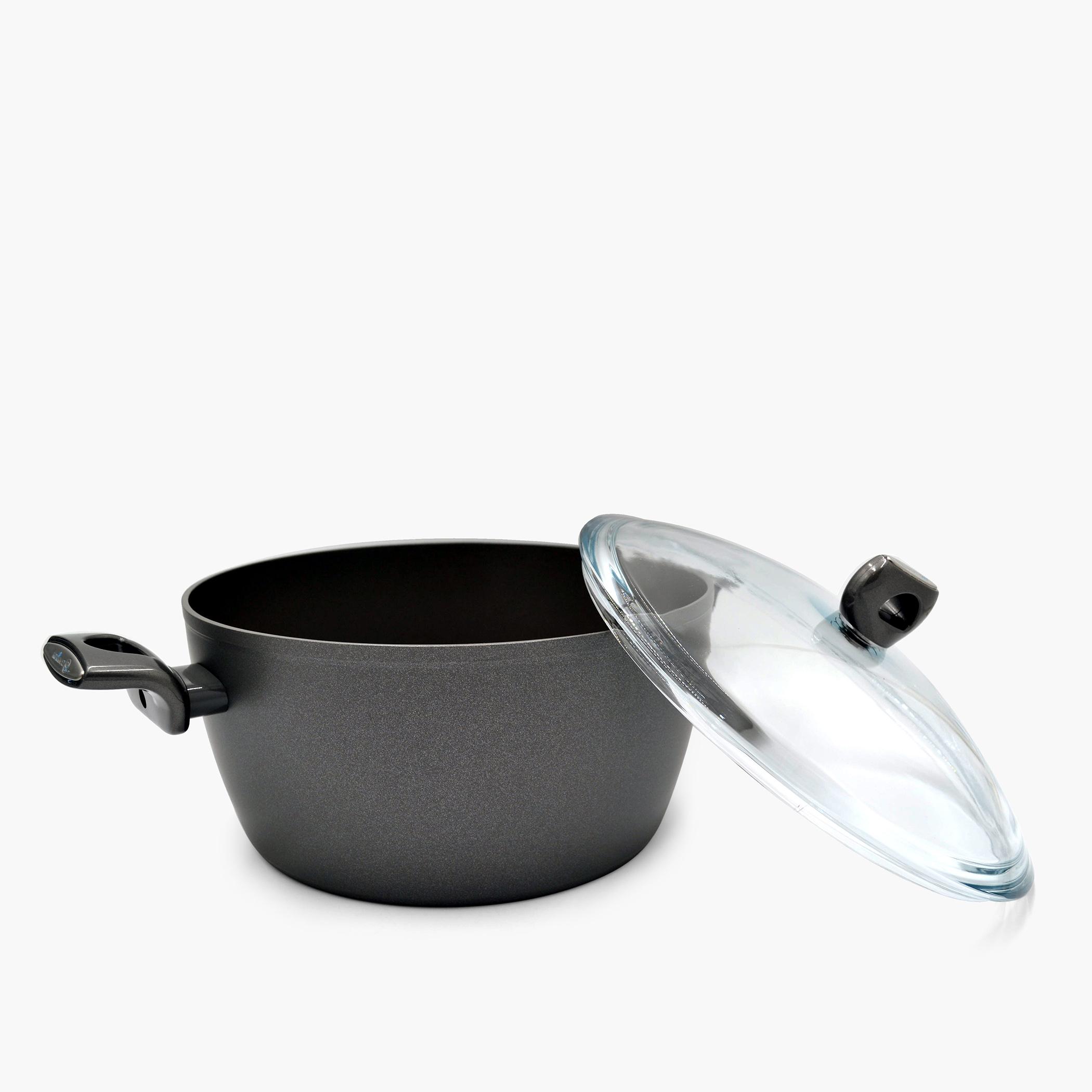 كسرولة سيراميك غير لاصقة نورا من كوركماز- 28 سم-household-kitchen-cookware-potsandpans-image-2