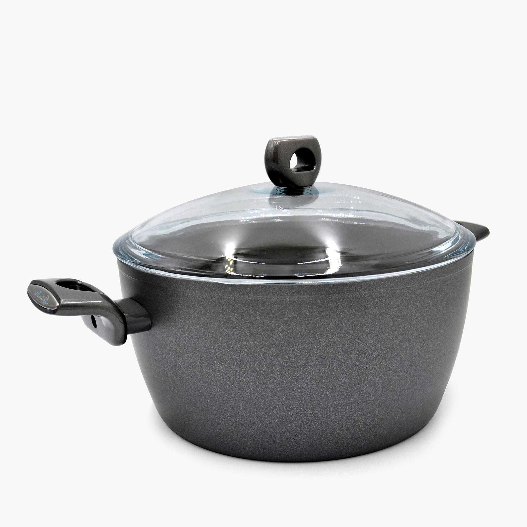 كسرولة سيراميك غير لاصقة نورا من كوركماز- 28 سم-household-kitchen-cookware-potsandpans-image-5