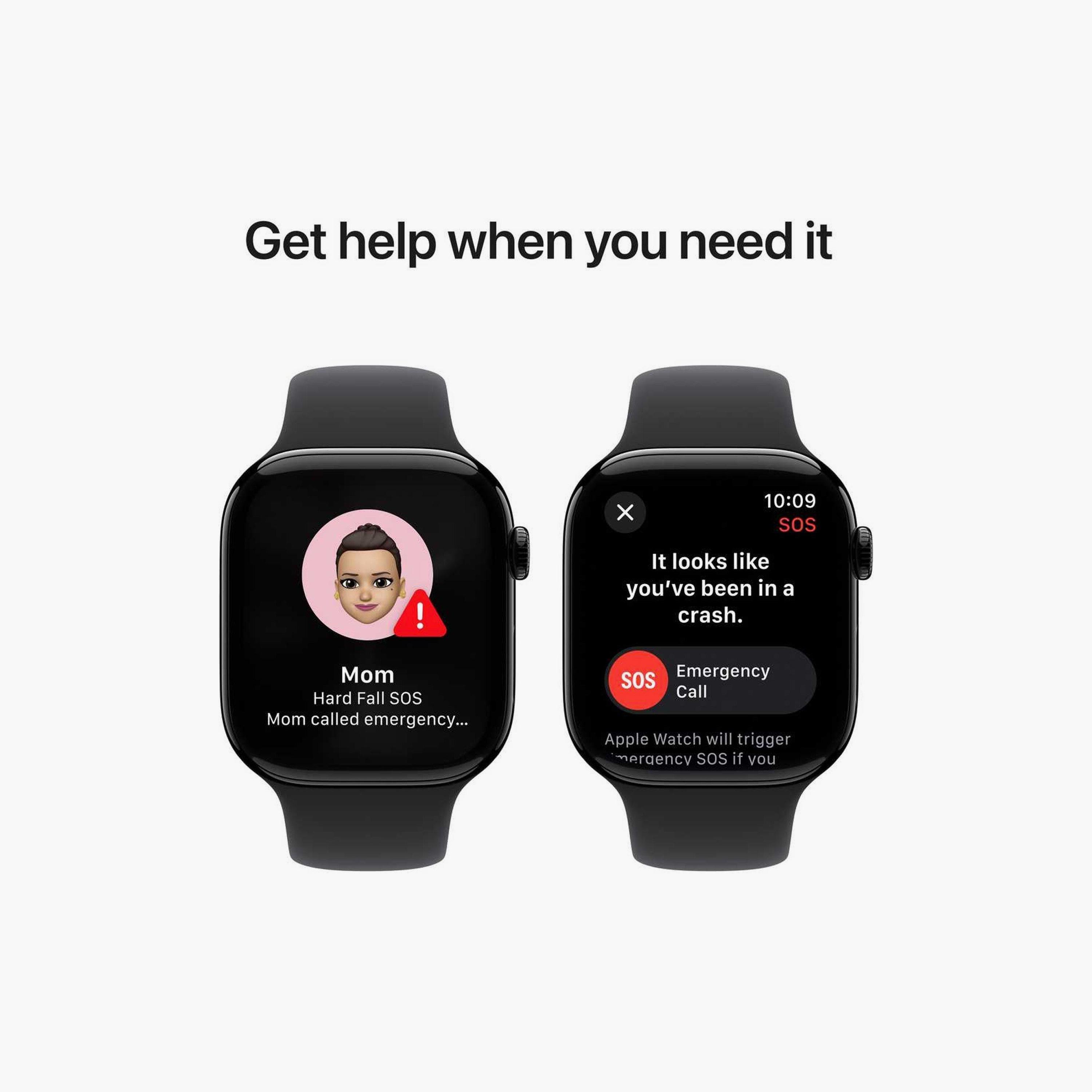 Apple Watch Series 10 GPS 42 mm Jet Black Aluminium Case with Black Sport Band S/M | MWWE3QA/A-electronics-smartwatches-image-5