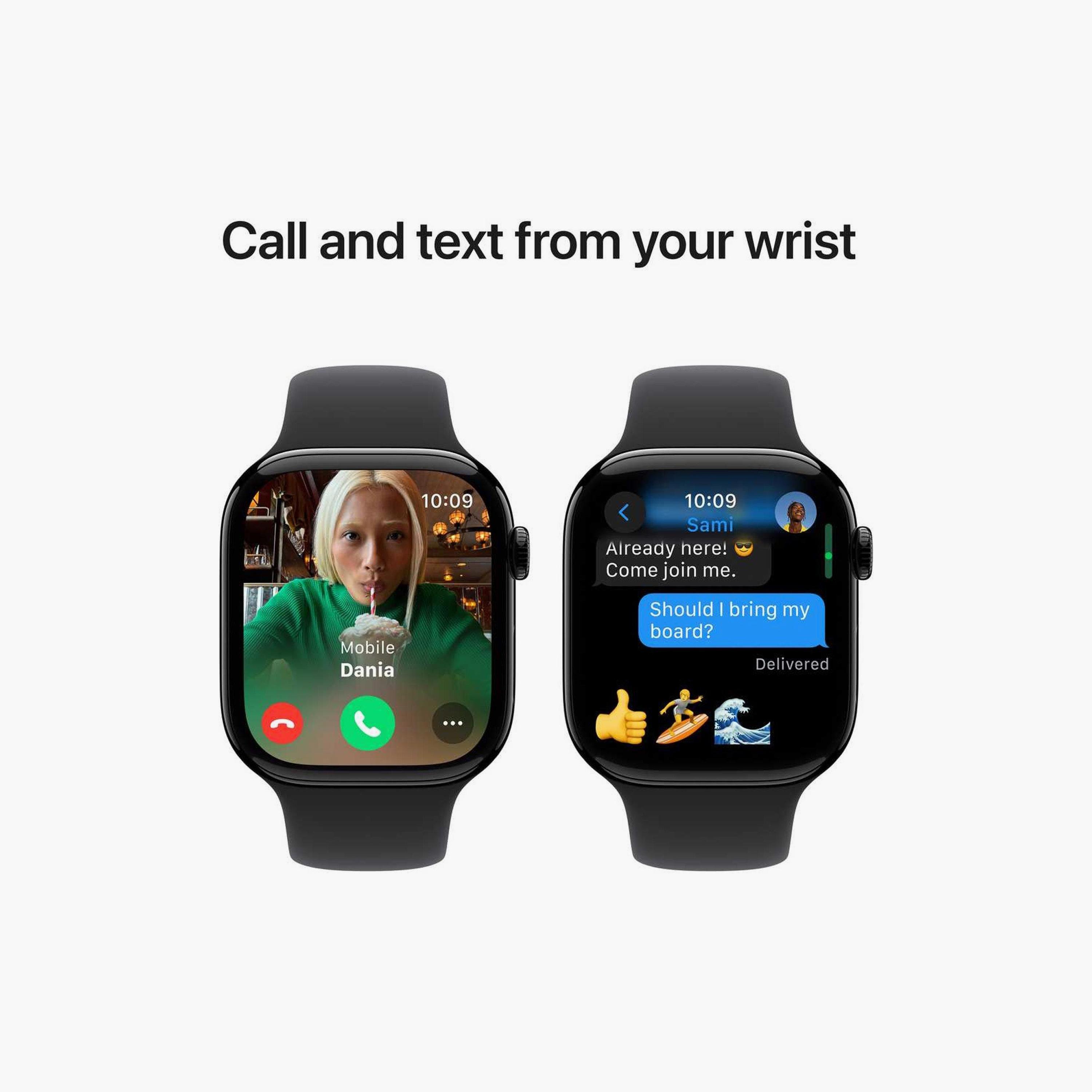 Apple Watch Series 10 GPS 46 mm Jet Black Aluminium Case with Black Sport Band M/L | MWWQ3QA/A-electronics-smartwatches-image-6