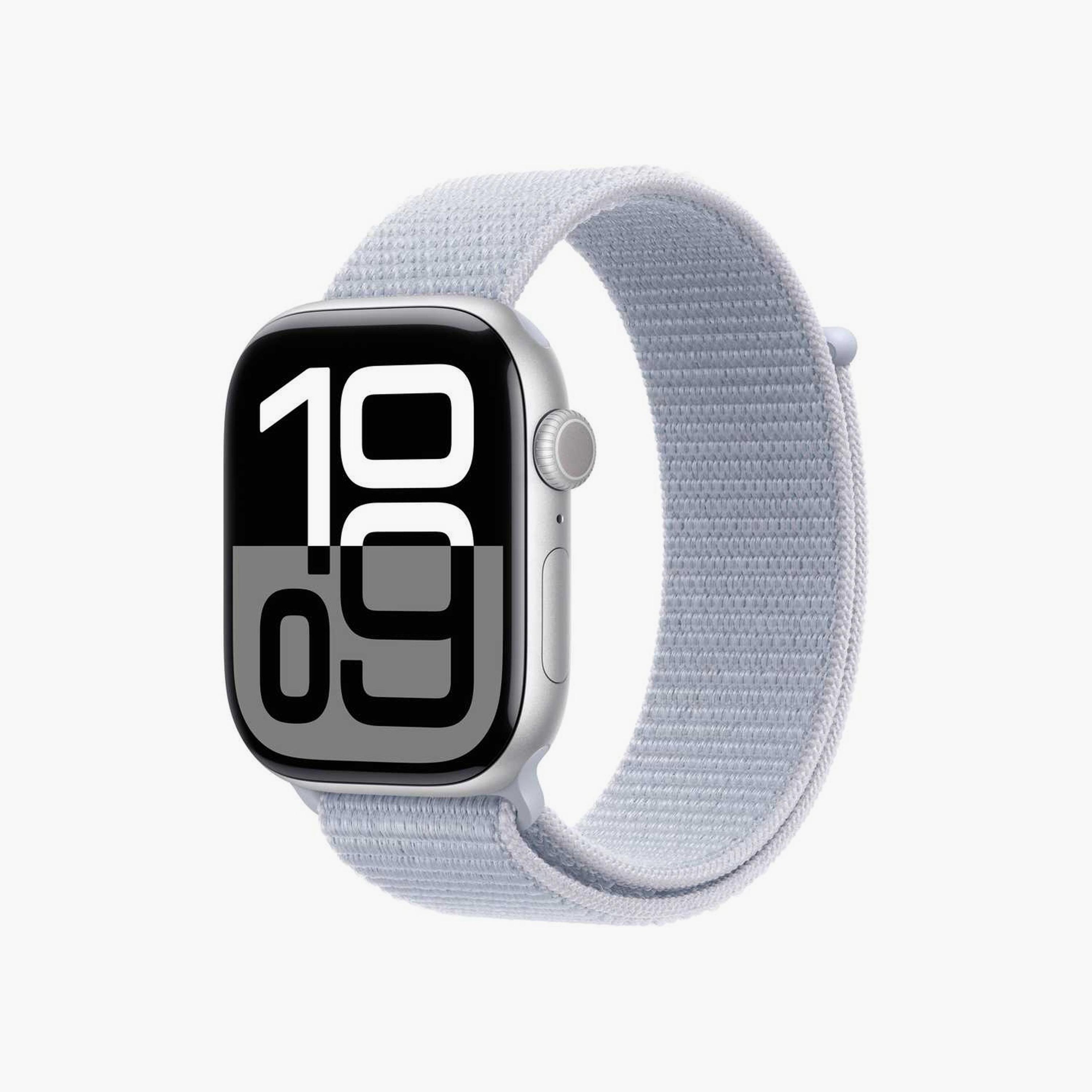 Apple Watch Series 10 GPS + Cellular 42mm Gold Titanium Case with Gold Milanese Loop-electronics-smartwatches-image-1