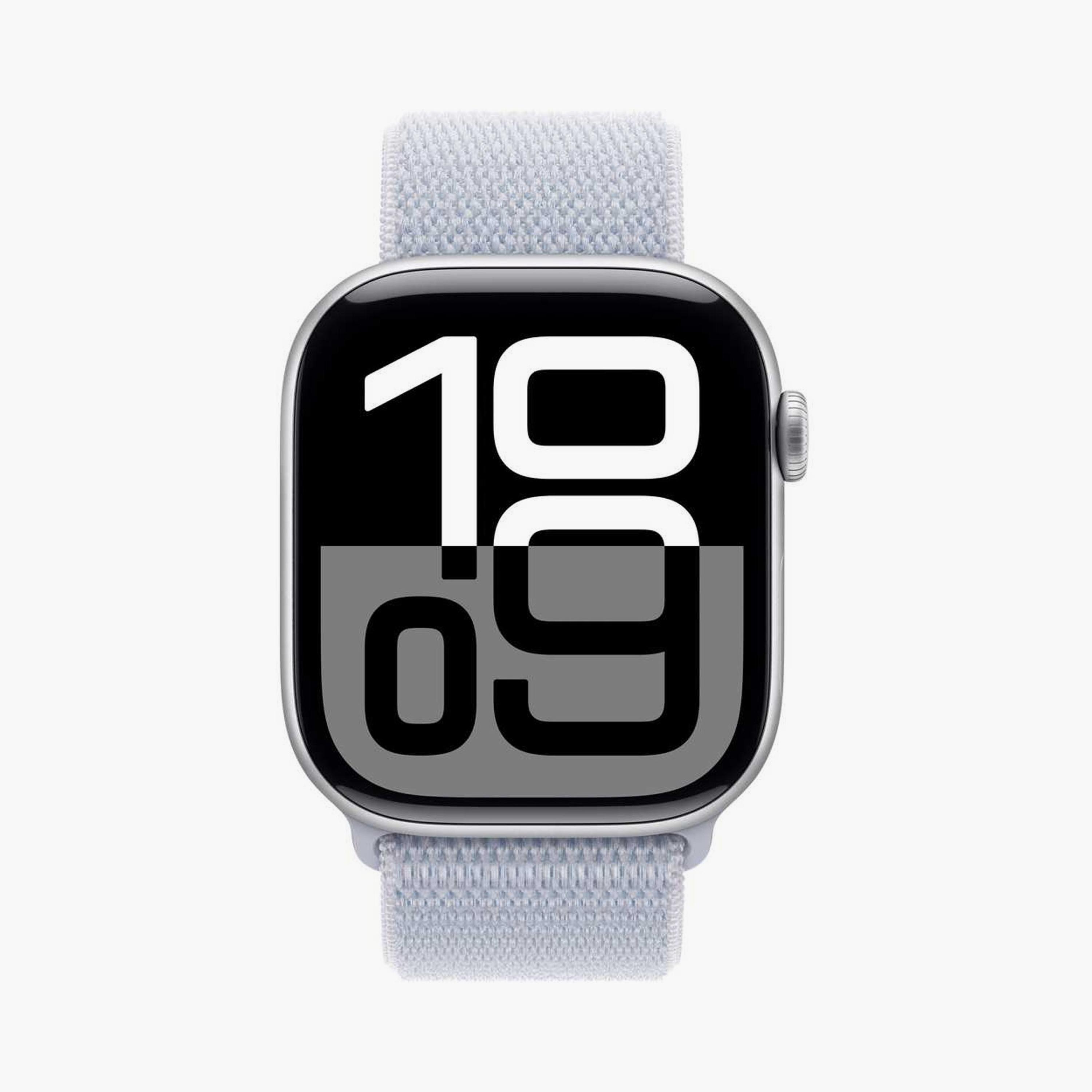 Apple Watch Series 10 GPS + Cellular 42mm Gold Titanium Case with Gold Milanese Loop-electronics-smartwatches-image-2