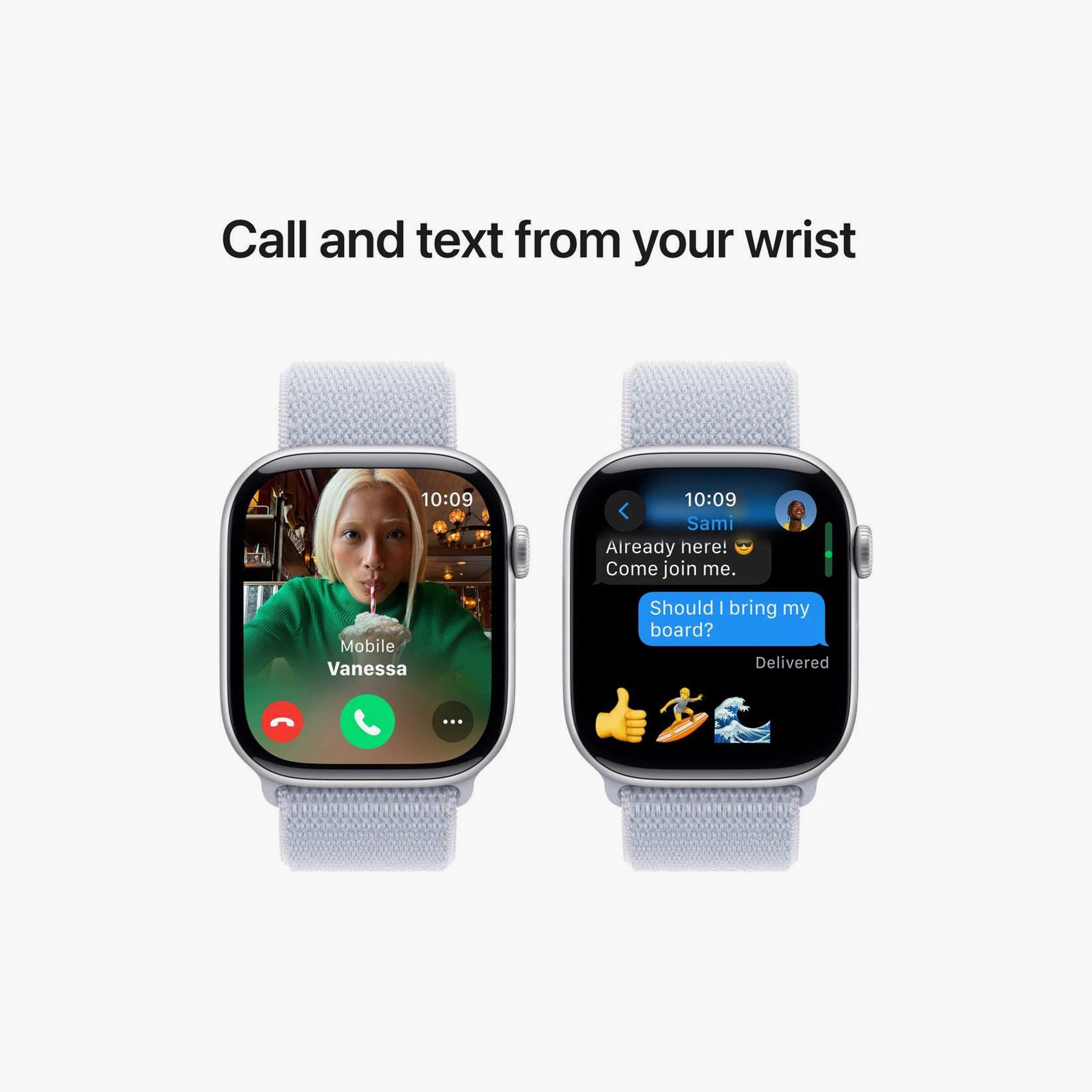 Apple Watch Series 10 GPS + Cellular 42mm Gold Titanium Case with Gold Milanese Loop-electronics-smartwatches-image-6
